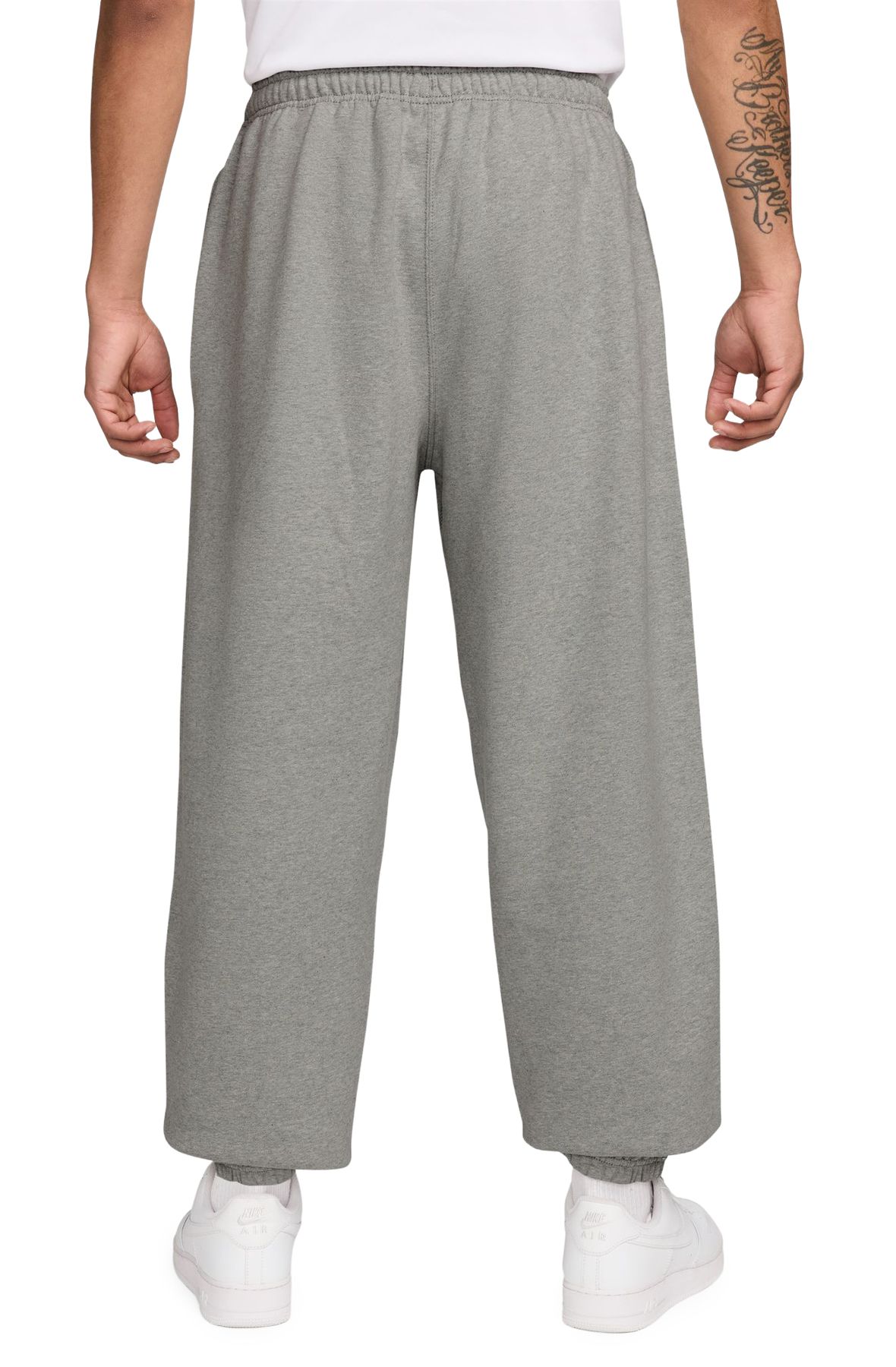 NIKE Solo Swoosh Cuffed Fleece Pant HV1088 063 - Shiekh