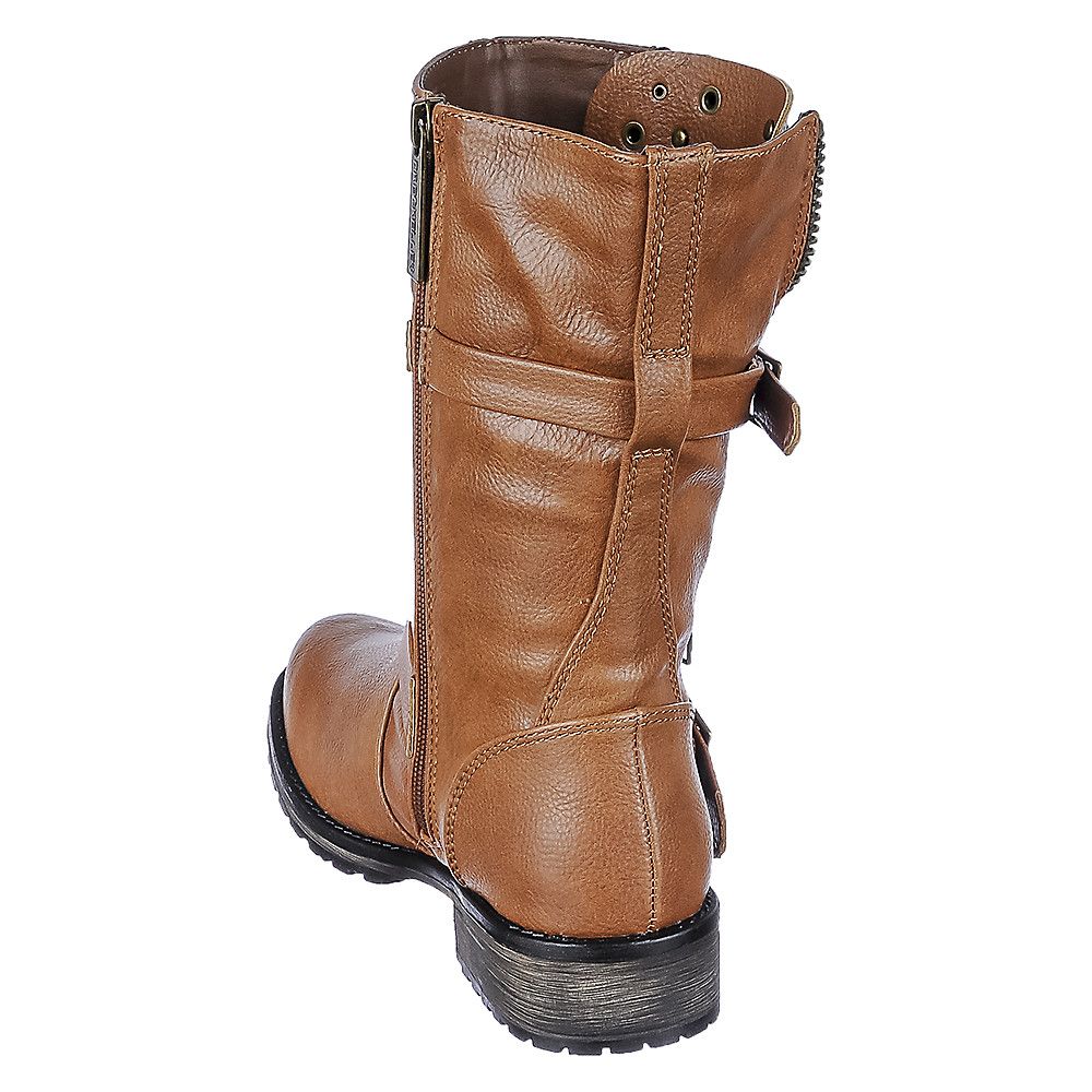 OPPO Rocker17 Boots ROCKER17/TAN Shiekh