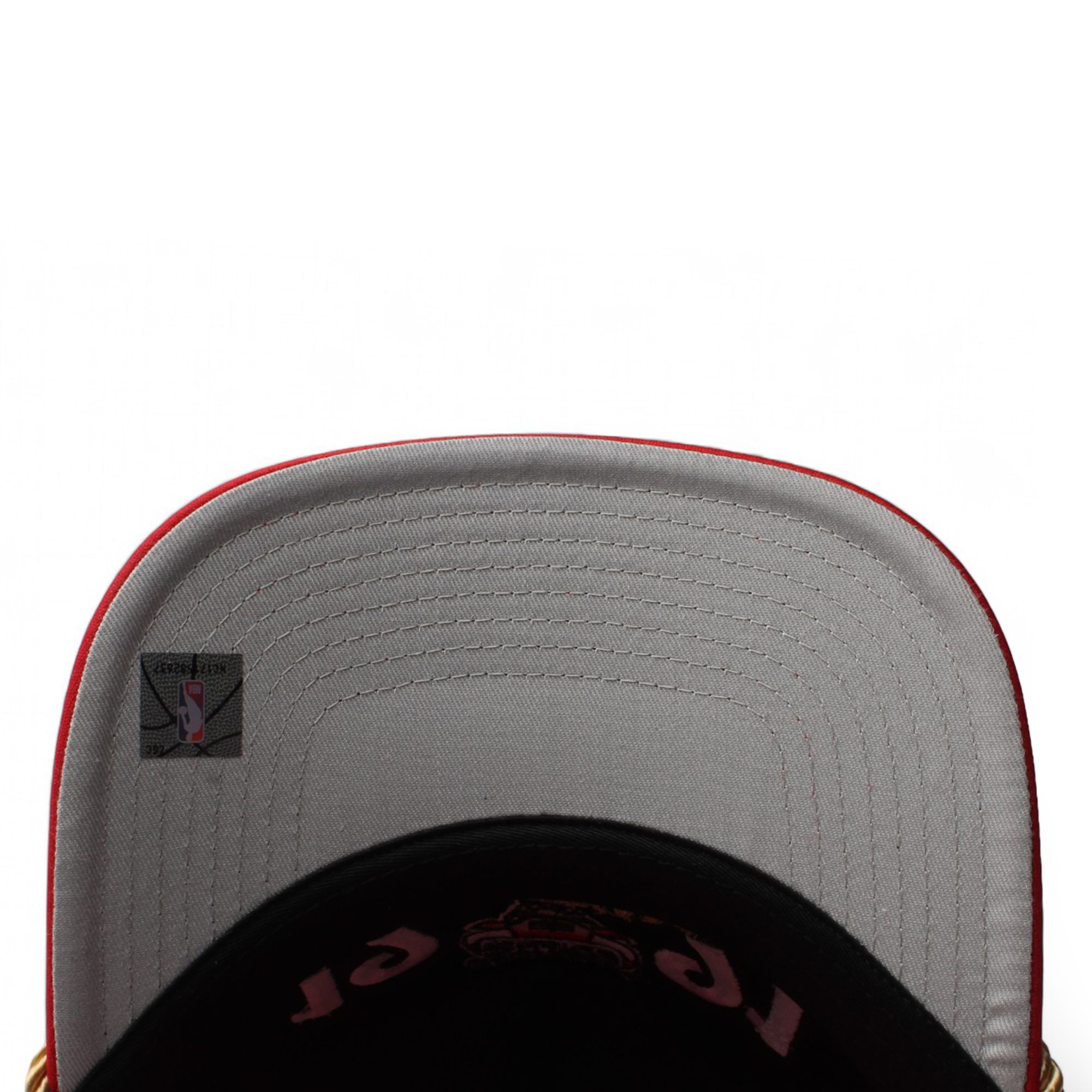 MITCHELL AND NESS NBA Chicago Bulls Champions Trucker Hat