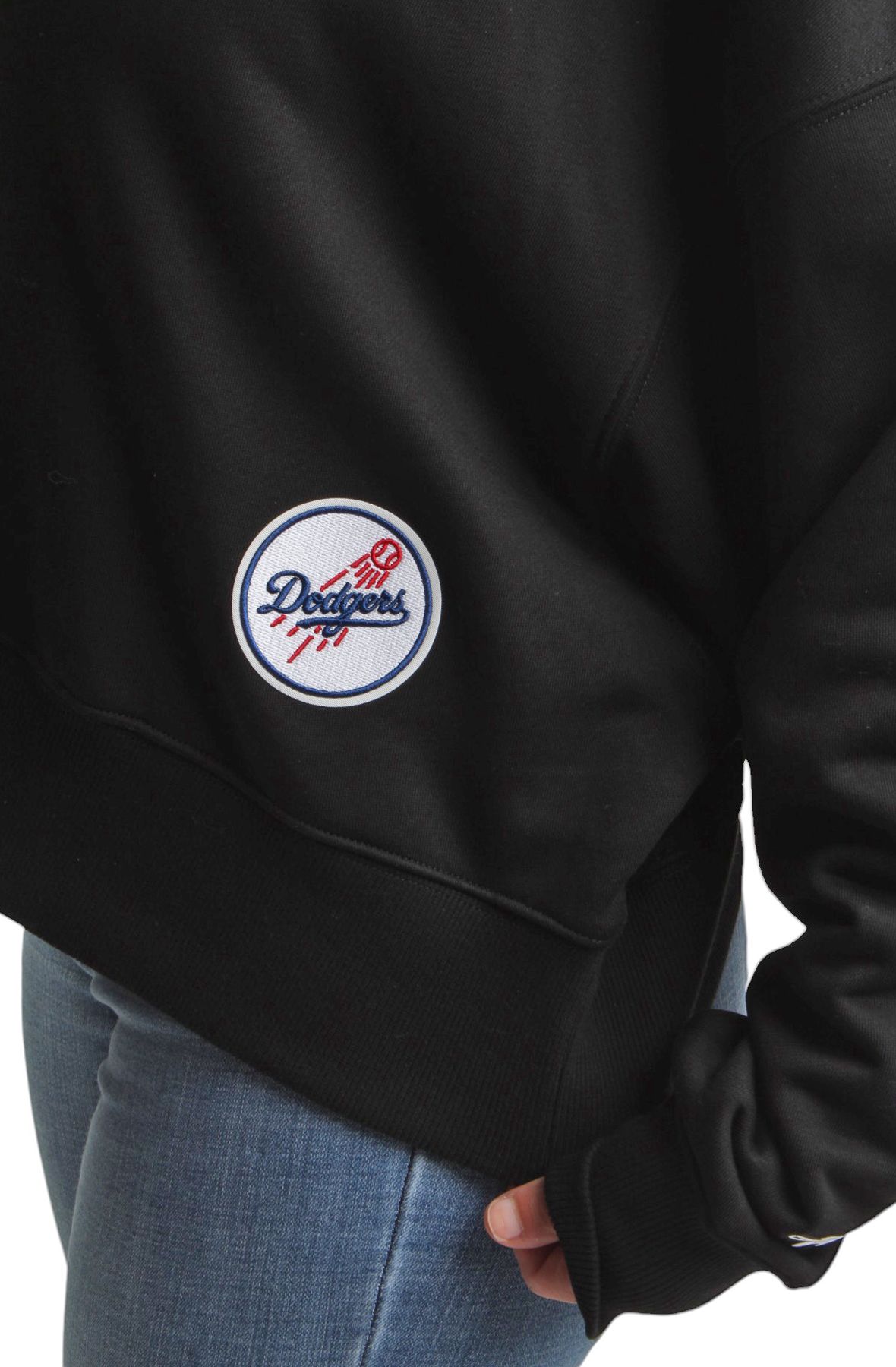 PRO STANDARD LA Dodgers Día De Muertos Cropped Crewneck