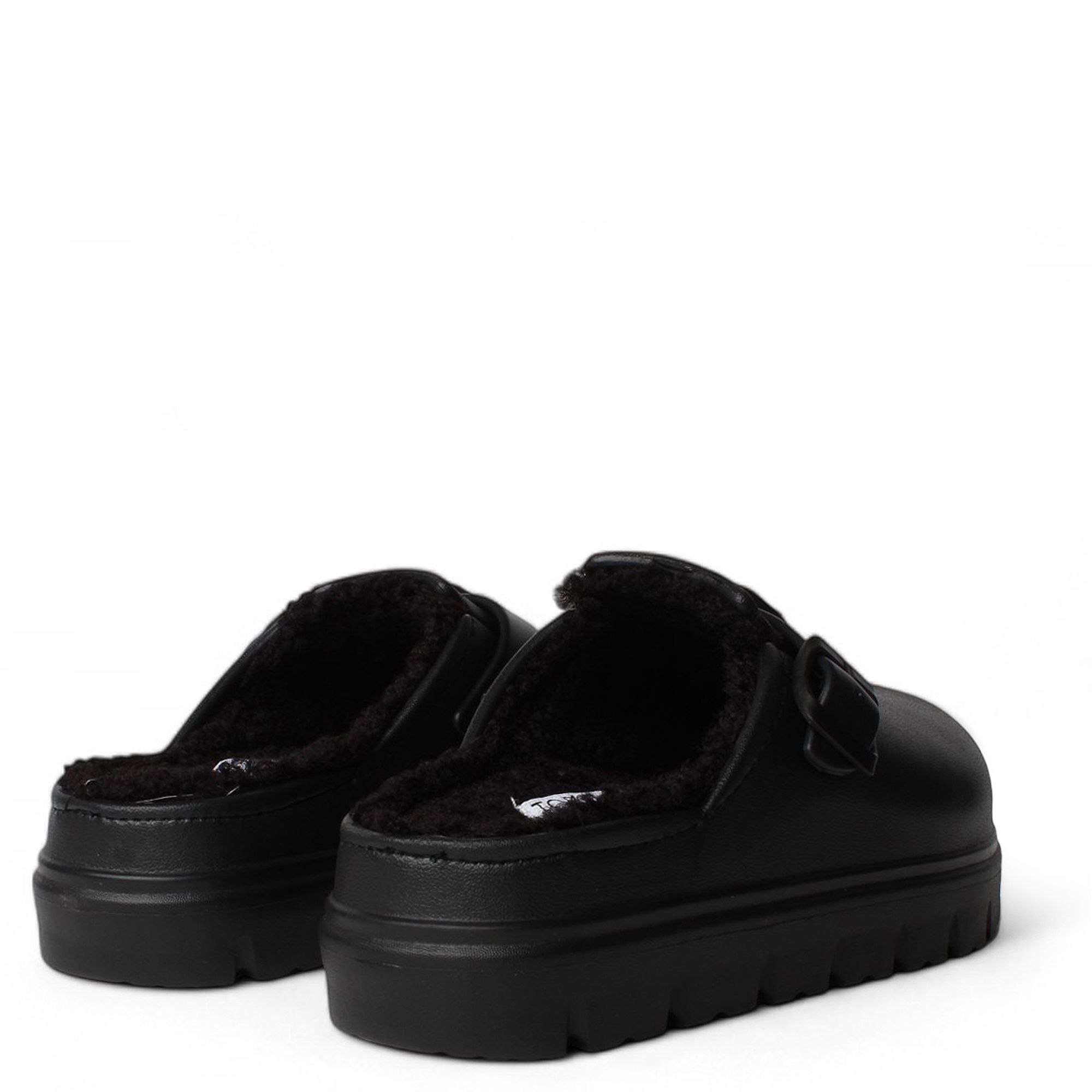 TOP GUY INT'L TRADING CLOG SLIPPER CAIRO-8-BLK/EVA - Shiekh