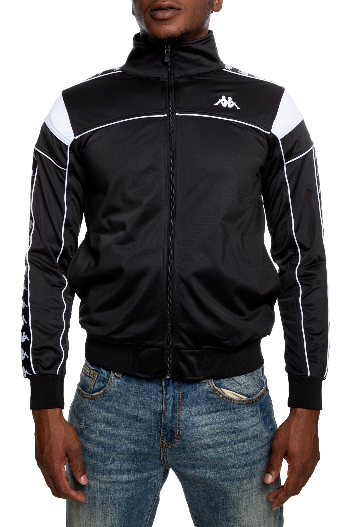 KAPPA 222 Banda Merez Slim Track Jacket 303LP60-A25 - Shiekh