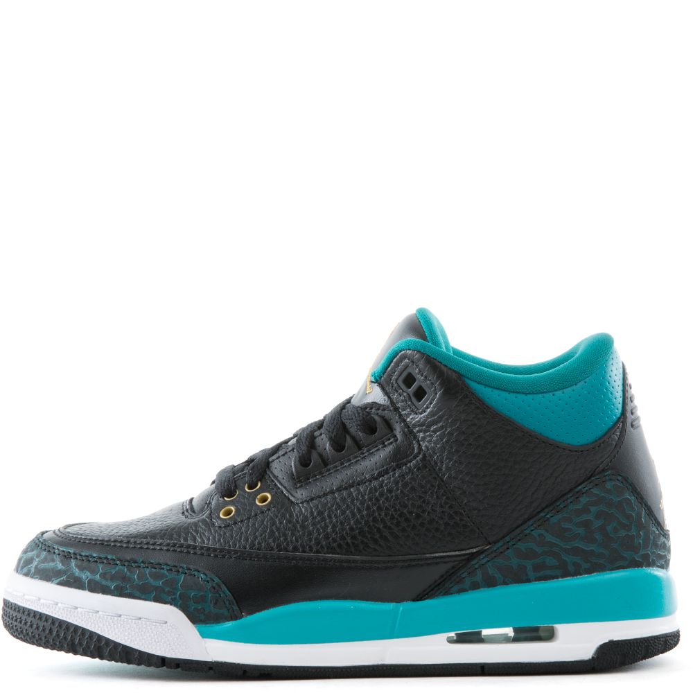 Air Jordan 3 GS Rio Teal 441140-018 