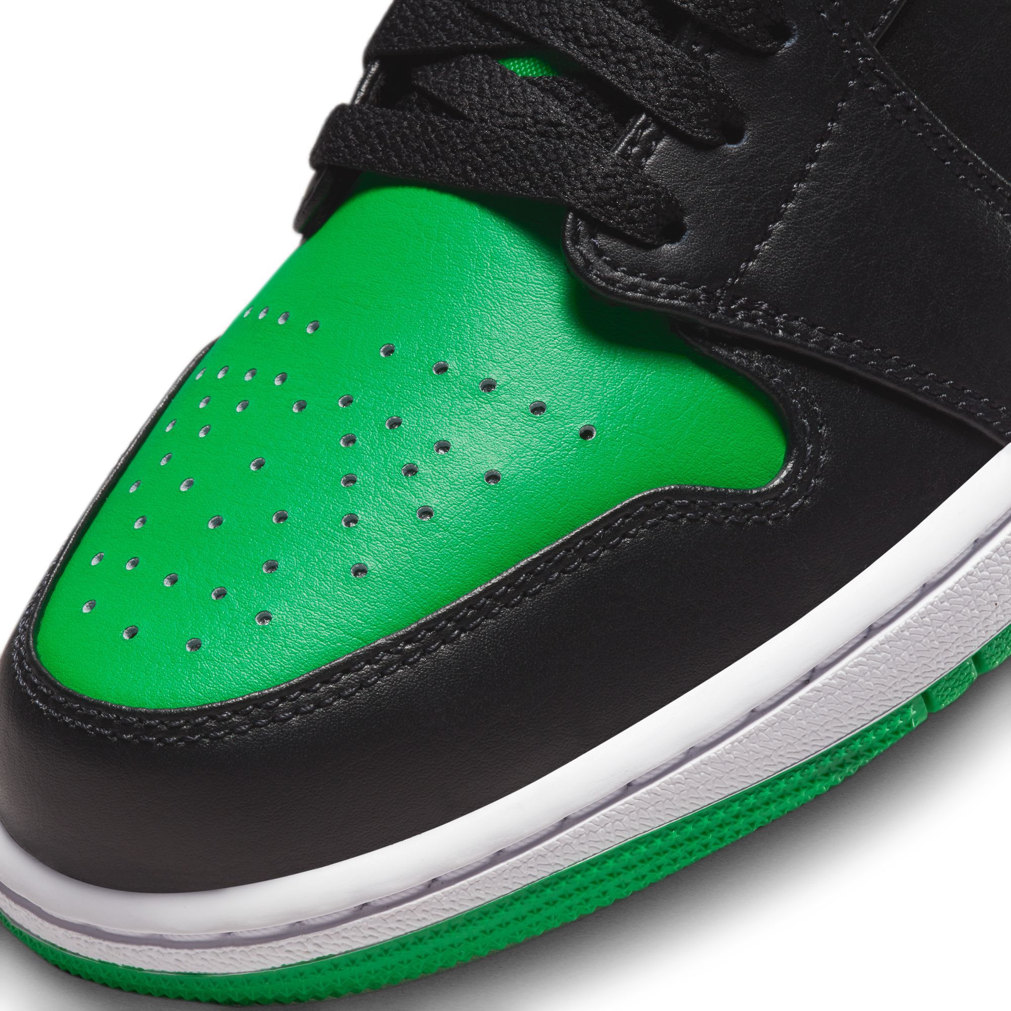 Jordan 1 Low Lucky Green Men's - 553558-065 - US