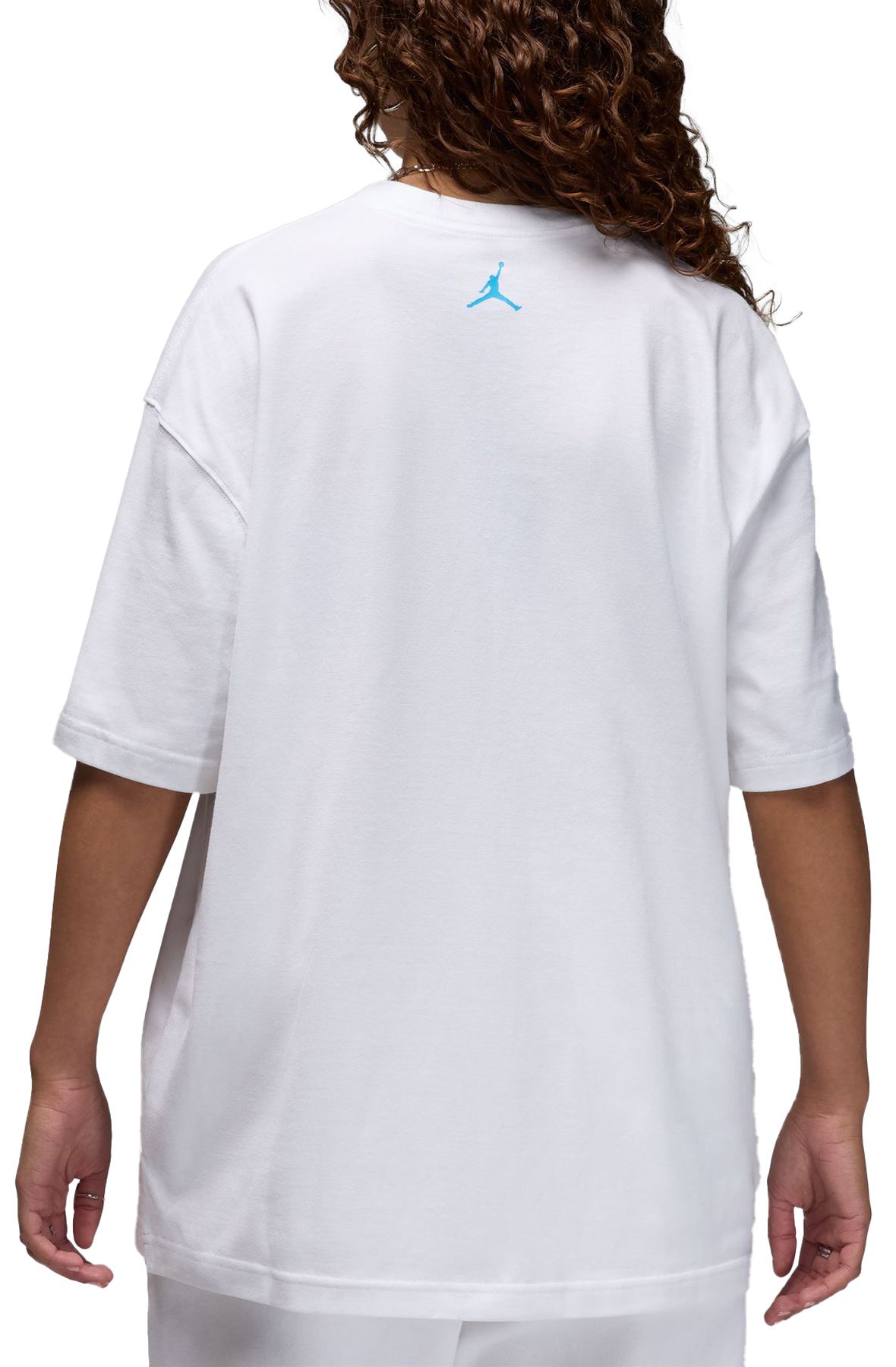 JORDAN Oversized Graphic T-Shirt HJ0136 100 - Shiekh