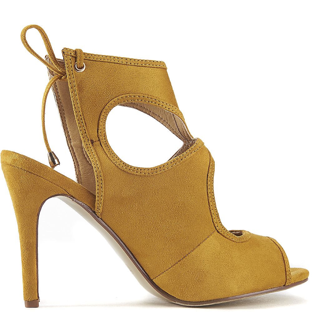 CAPE ROBBIN Women's Drew-10 High Heel Dress Shoe DREW-10/YELLOW - Shiekh