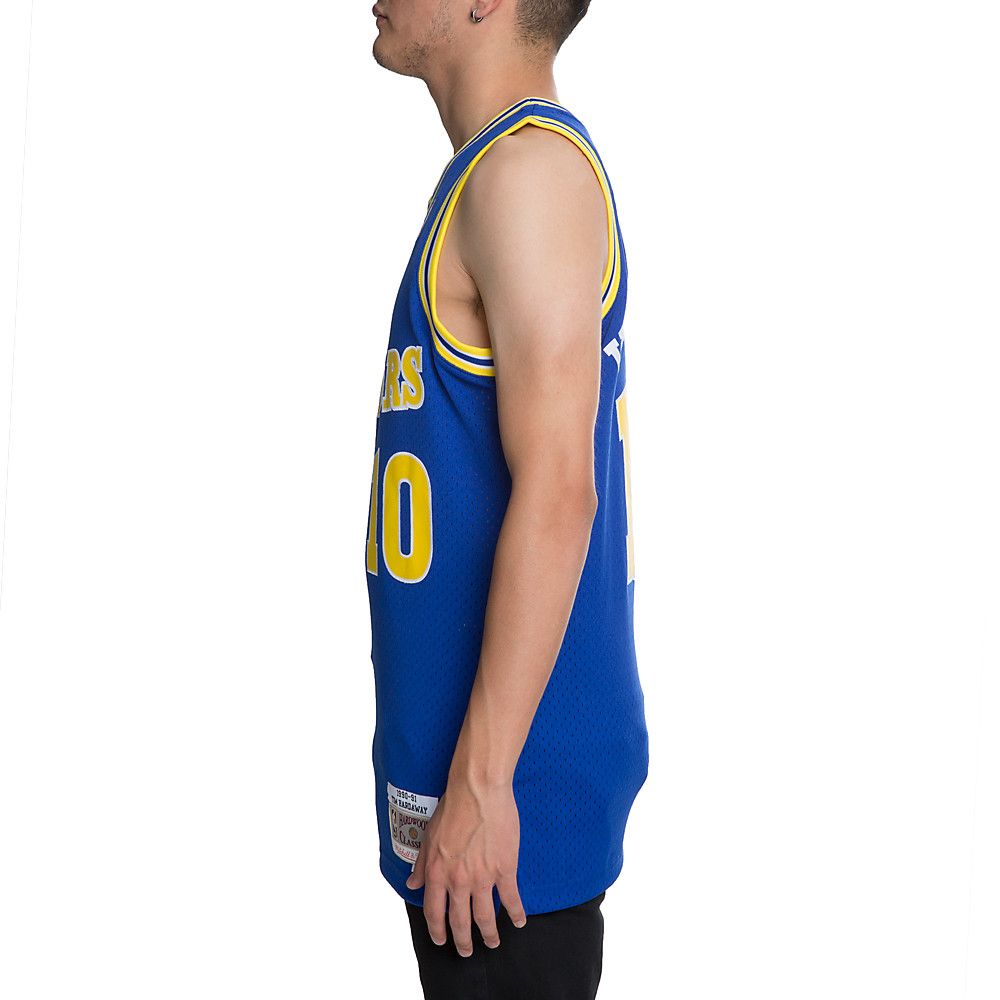 tim hardaway mitchell and ness jersey