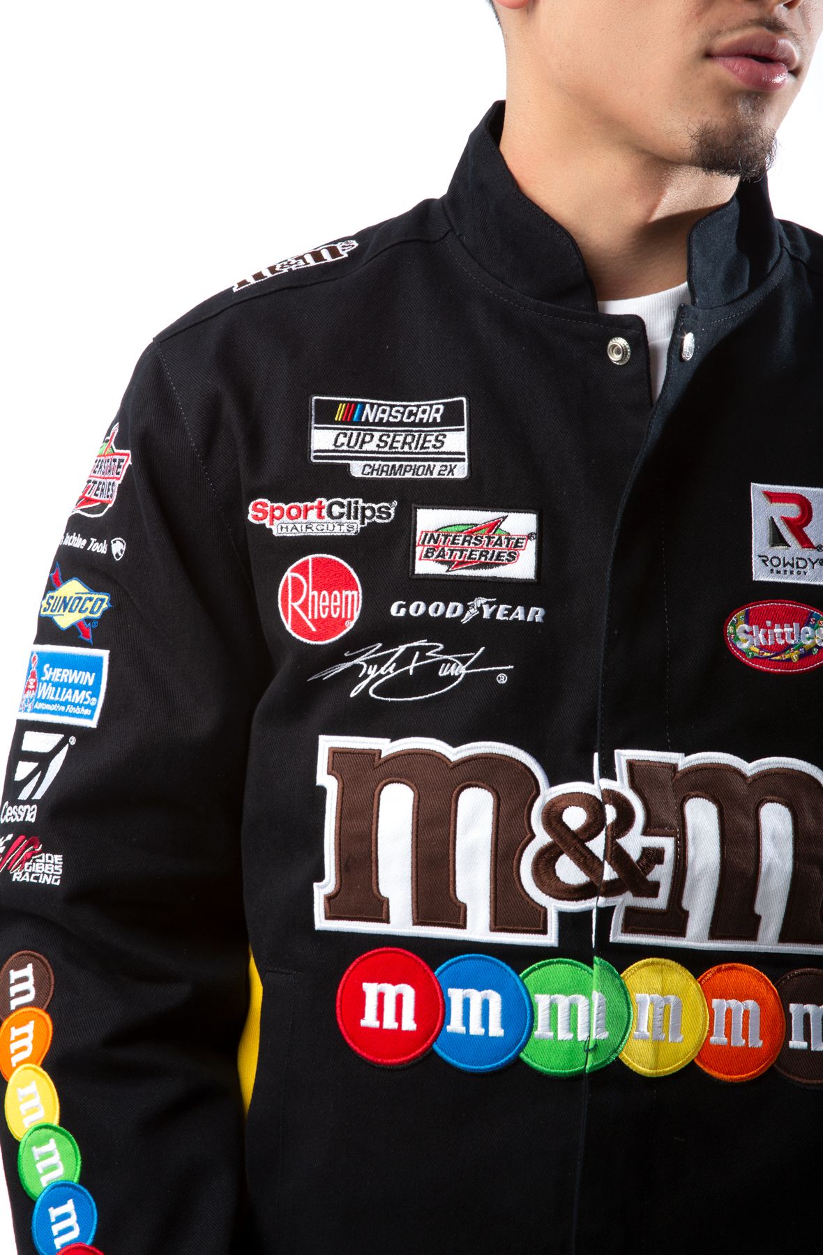 JH DESIGN M&M's Jacket KYB303MM21 BLK - Shiekh