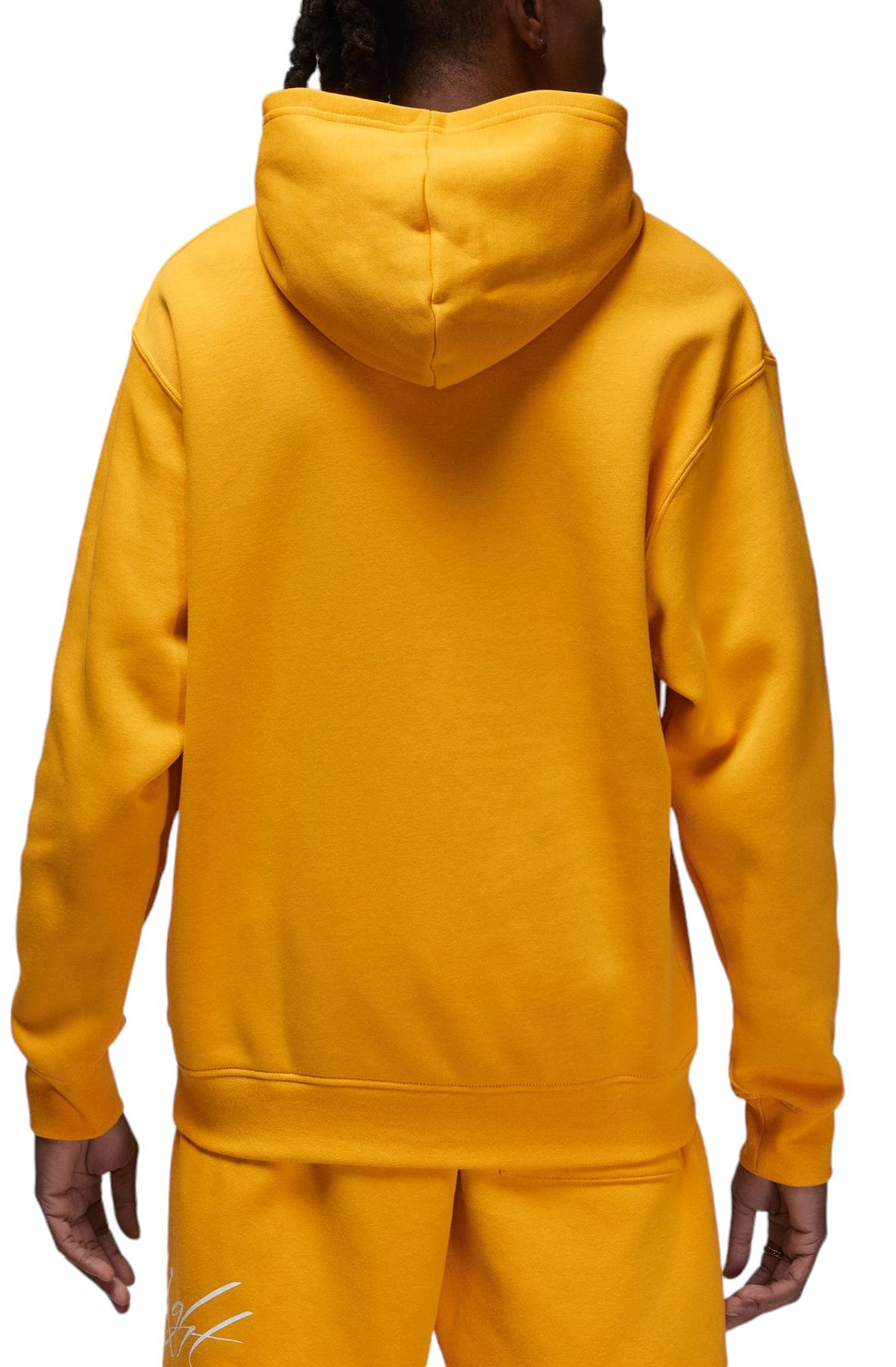 JORDAN Brooklyn Fleece Printed Pullover Hoodie FJ7774 752 - Shiekh