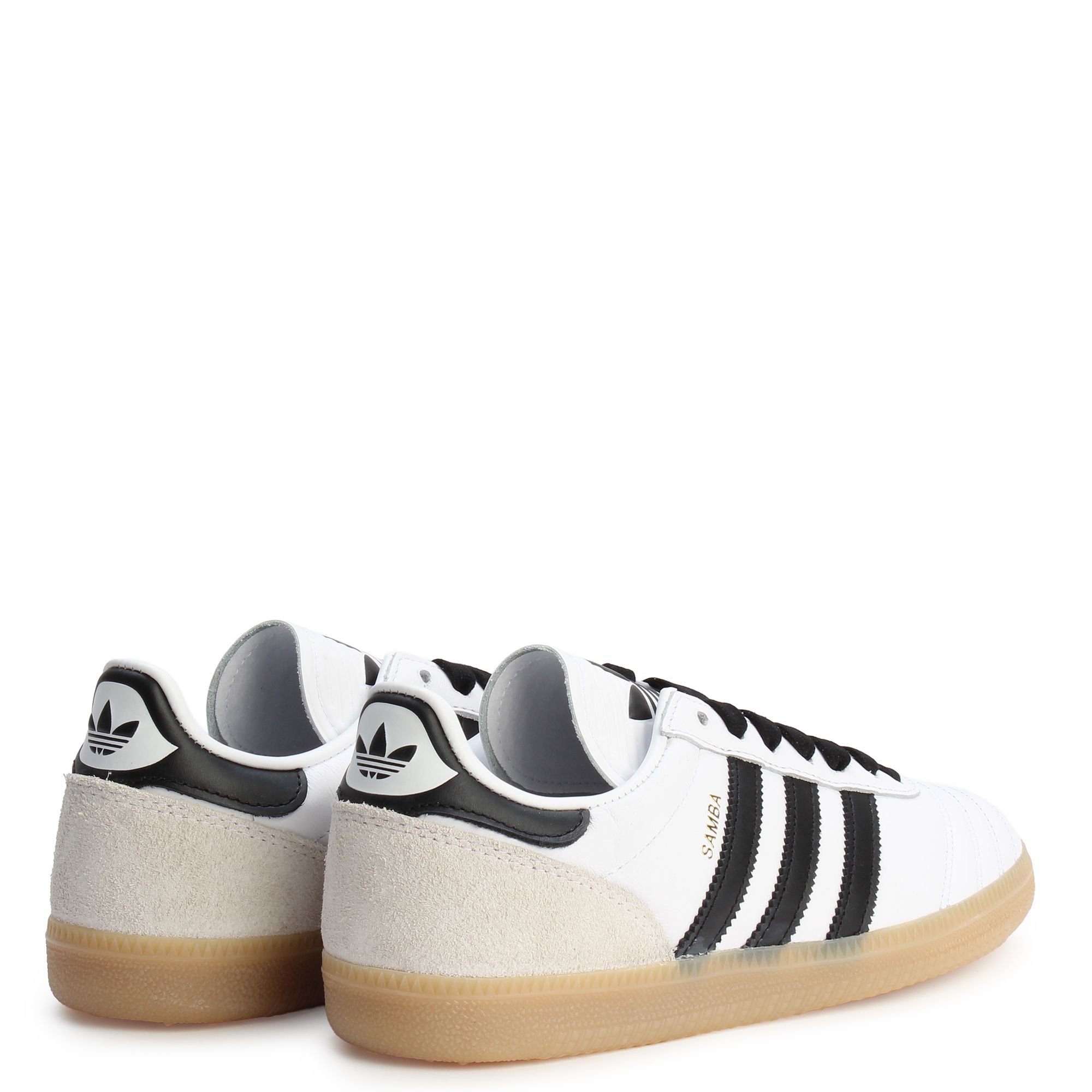 adidas Samba ホワイト/ブラック/グレー adidas Samba スニーカー ホワイト/ブラック/グレー - メルカリ