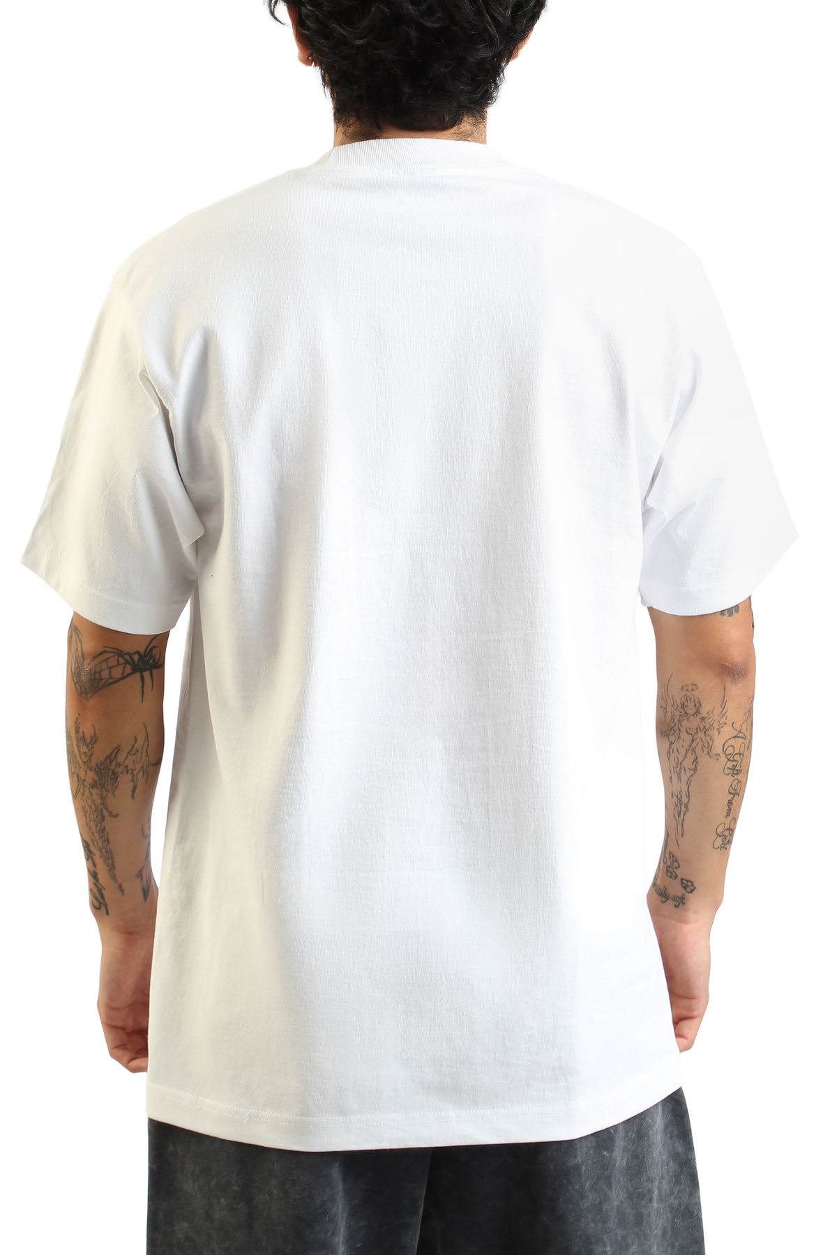 MARKET Felix The Cat Do Nothing T-Shirt MKT25FW-SS0557WHT - Shiekh
