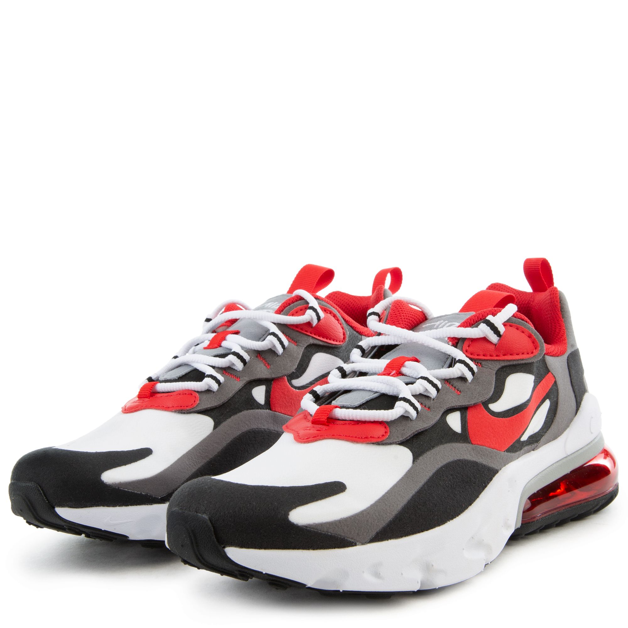 nike 270 react grey red