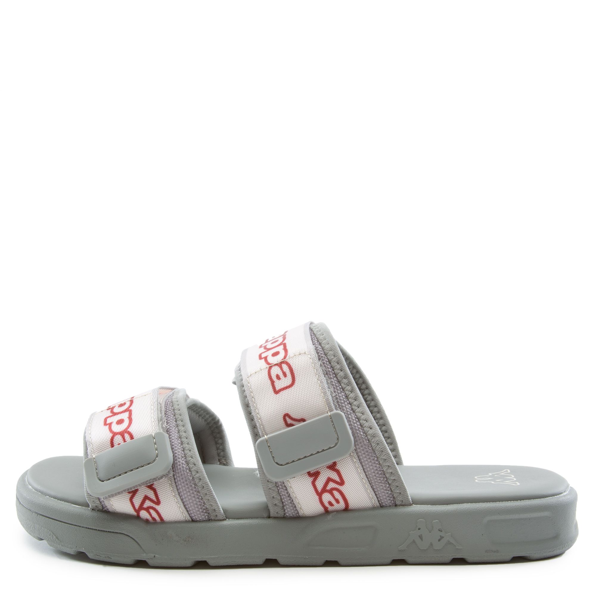 Washington Nationals ISlide Youth Primary Logo Slide Sandals - Gray