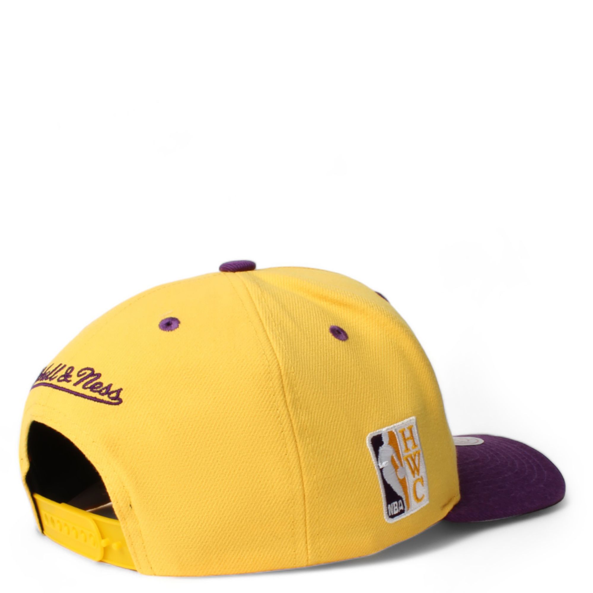MITCHELL AND NESS Crown Jewels Pro Snapback HWC Los Angeles Lakers
