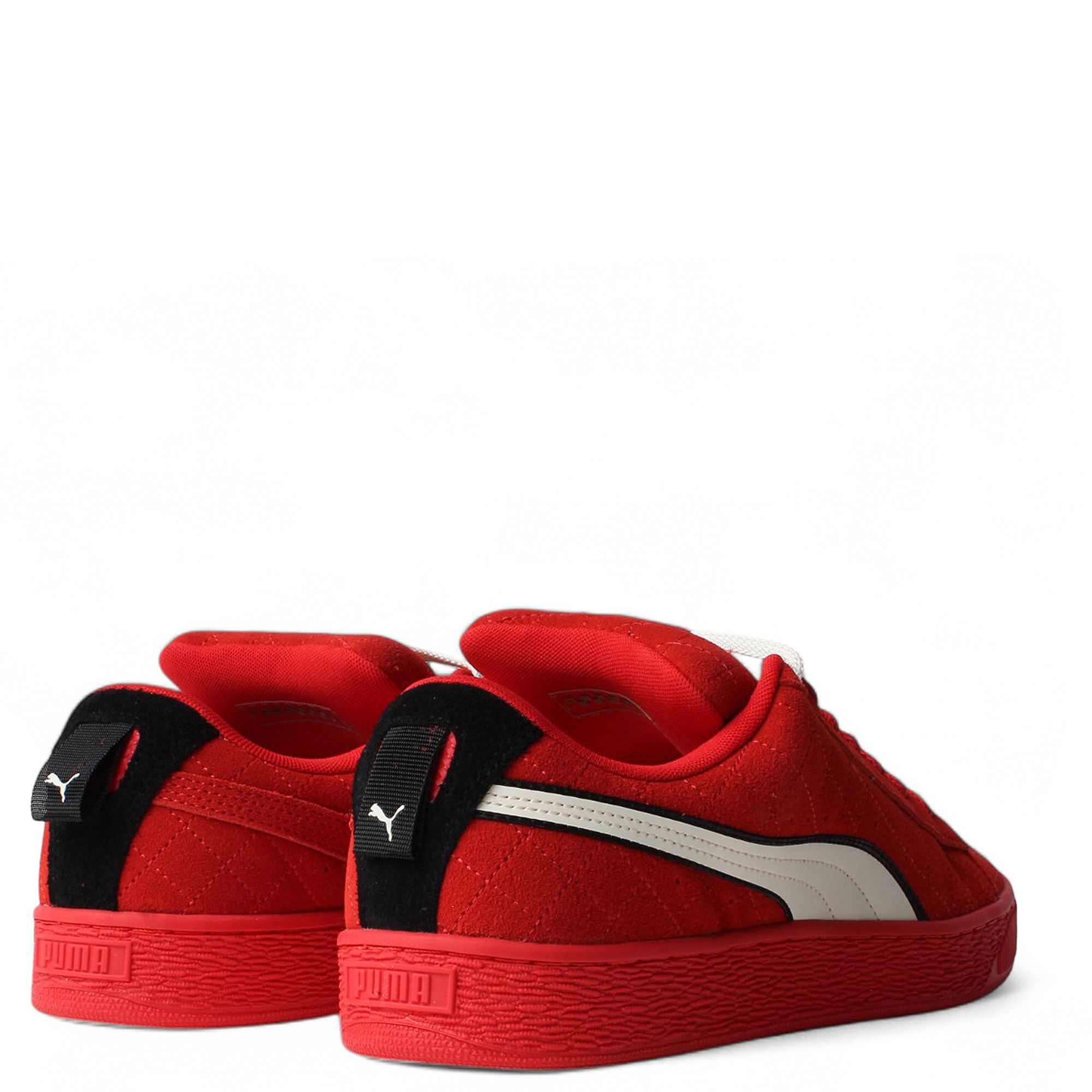 puma ferrari セットアップ us 赤　XS Ferrari Style Suede XL trainers by Puma in Racing red | Ferrari®