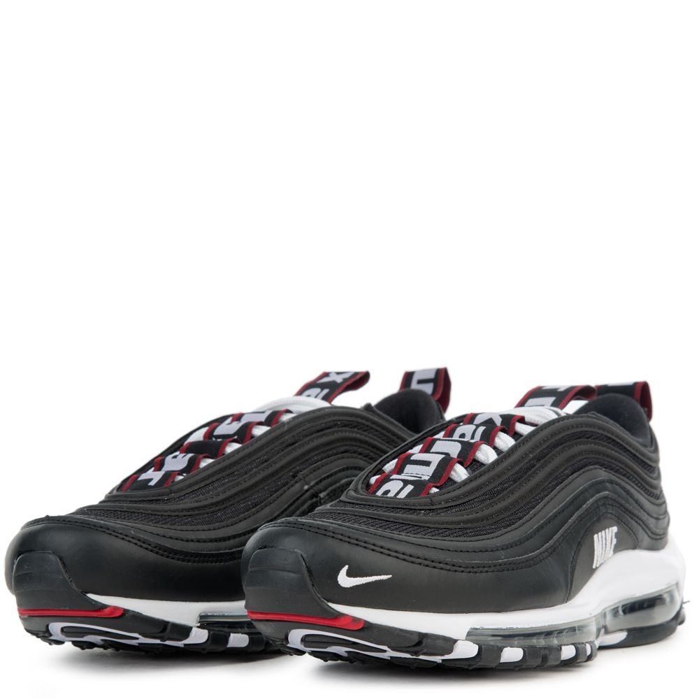 nike air max 97 ultra black red bottom