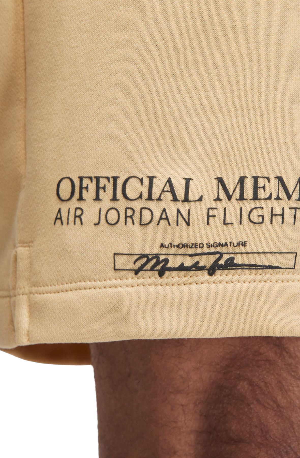 JORDAN Flight MVP Fleece Shorts DX9716 252 - Shiekh