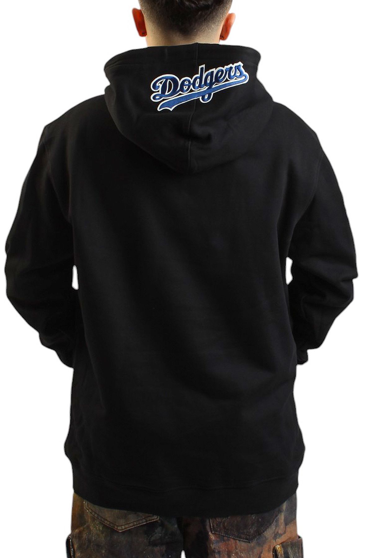 PRO STANDARD Dodgers OE Hoodie LLD5314669-BLK - Shiekh