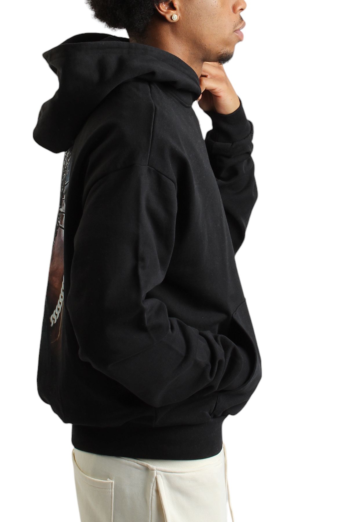 贅沢品 UPSCALE STUDIOS Spike Head Hoodie MTUS105US-BLK - Shiekh Facial Wash