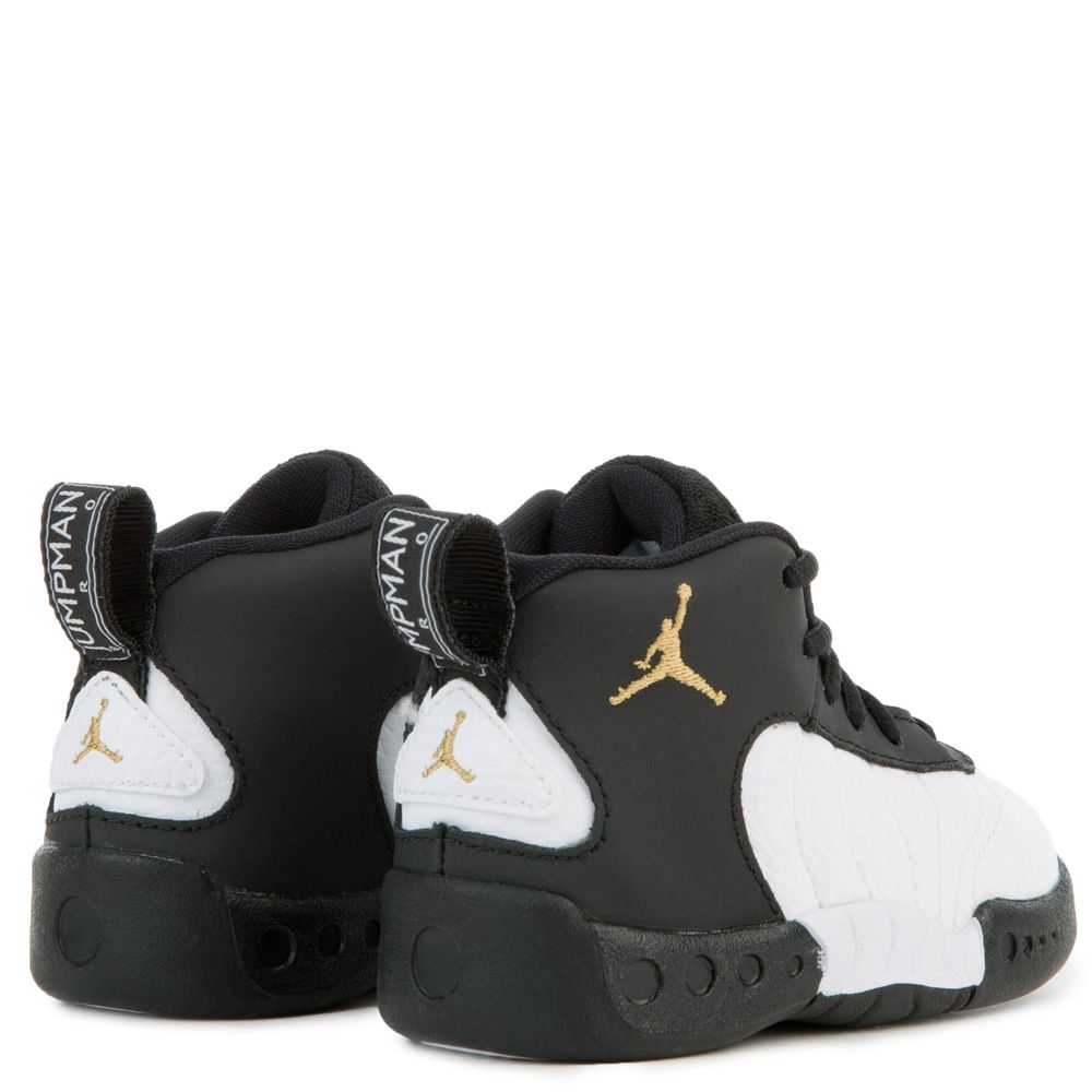 jumpman pro white black gold