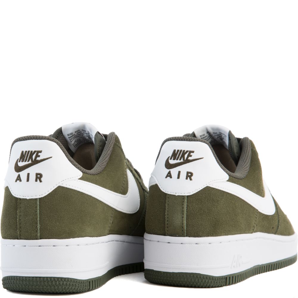 green and white air force 1