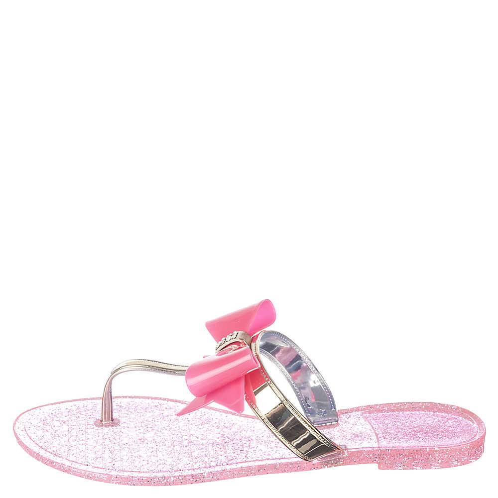 WILD DIVA Thong Sandal Joanie 41 JOANIE 41 FUCHSIA Shiekh