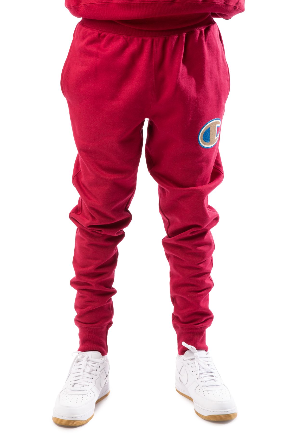 Reverse shop weave jogger