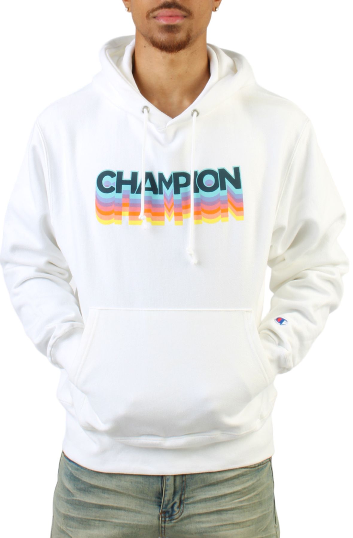 Champion chenille hotsell hoodie
