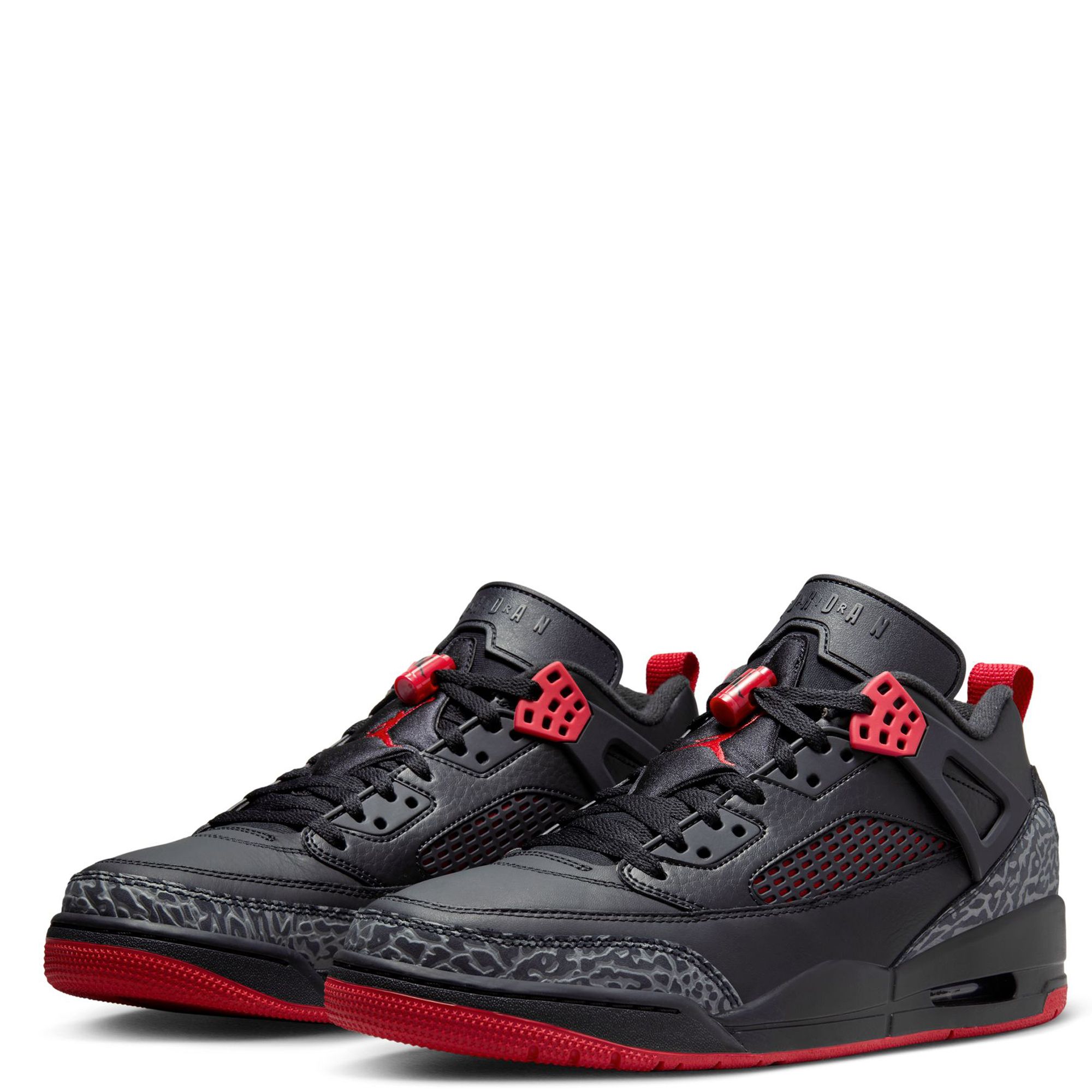 Jordan spizike black gym red cheap
