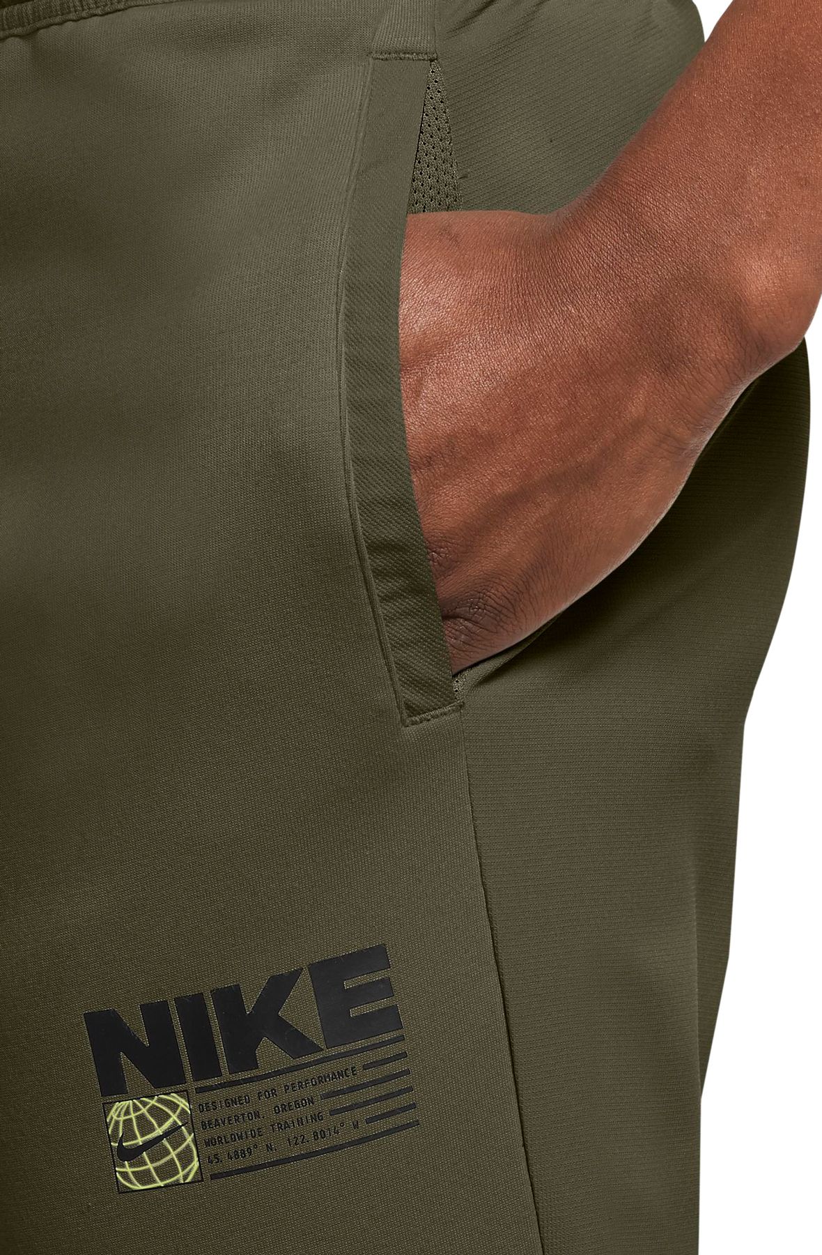 dri fit tapered training trousers