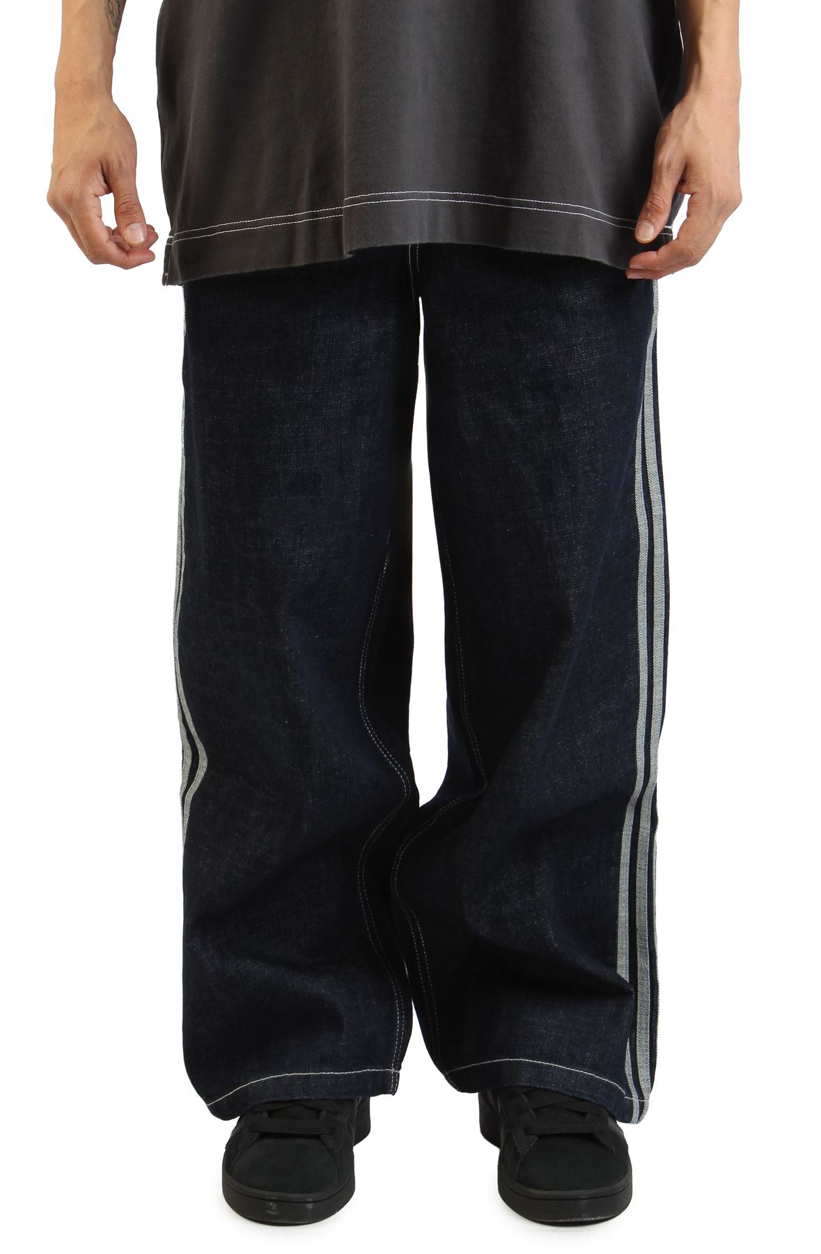 ADIDAS 90s Alternative Sport Wide Leg Skater Jean KS6916 - Shiekh