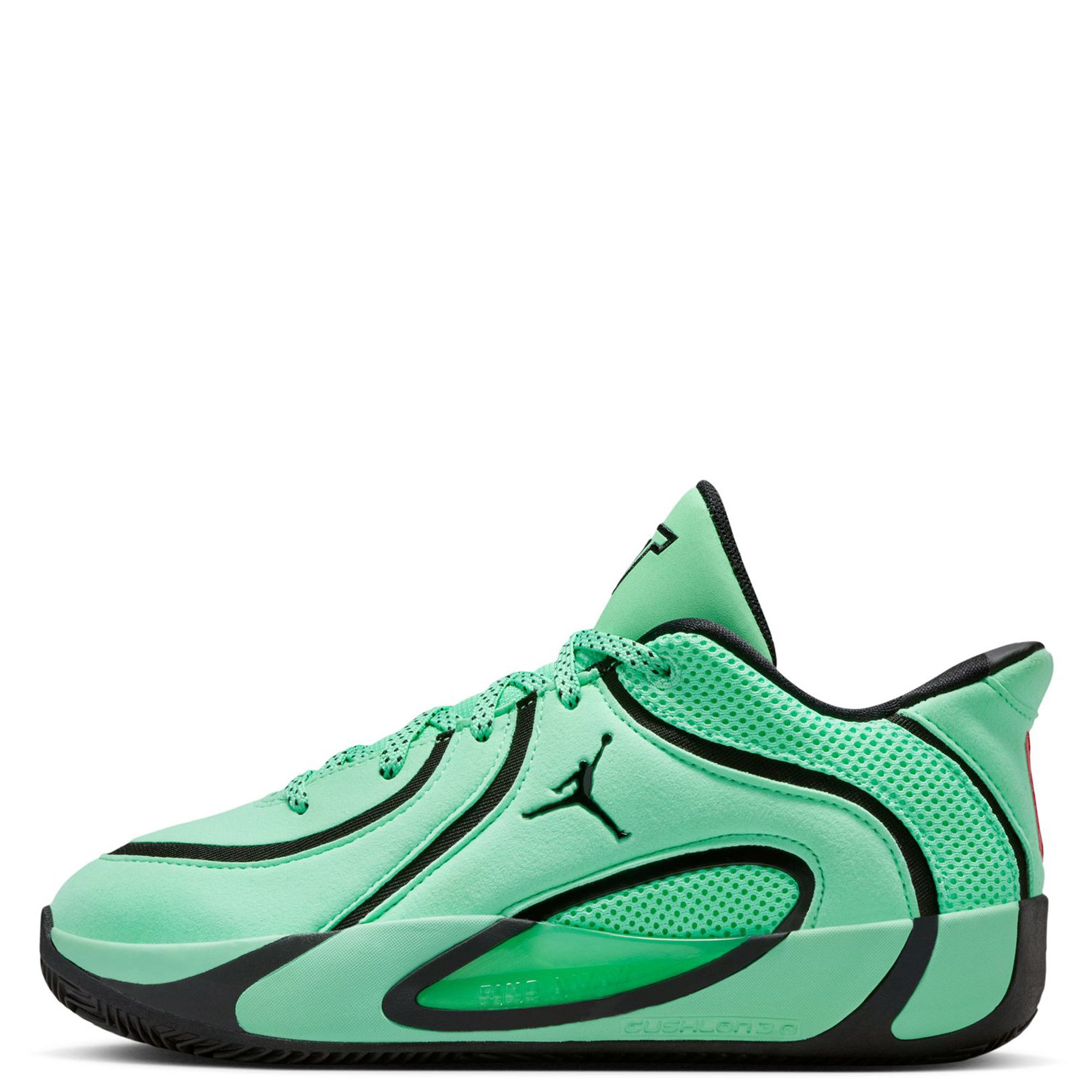 JORDAN Grade-School Tatum 4 'Green Glow' HQ4611 300 - Shiekh