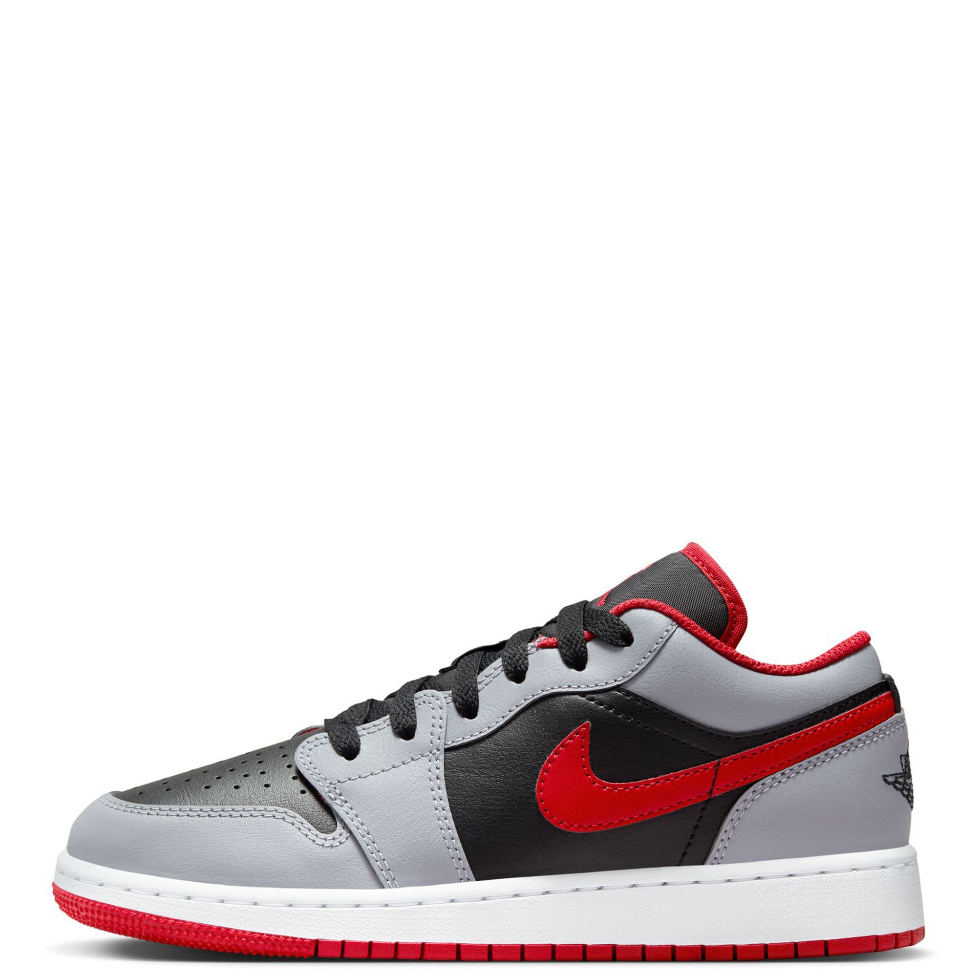 Red and black air jordan 1 grade school online