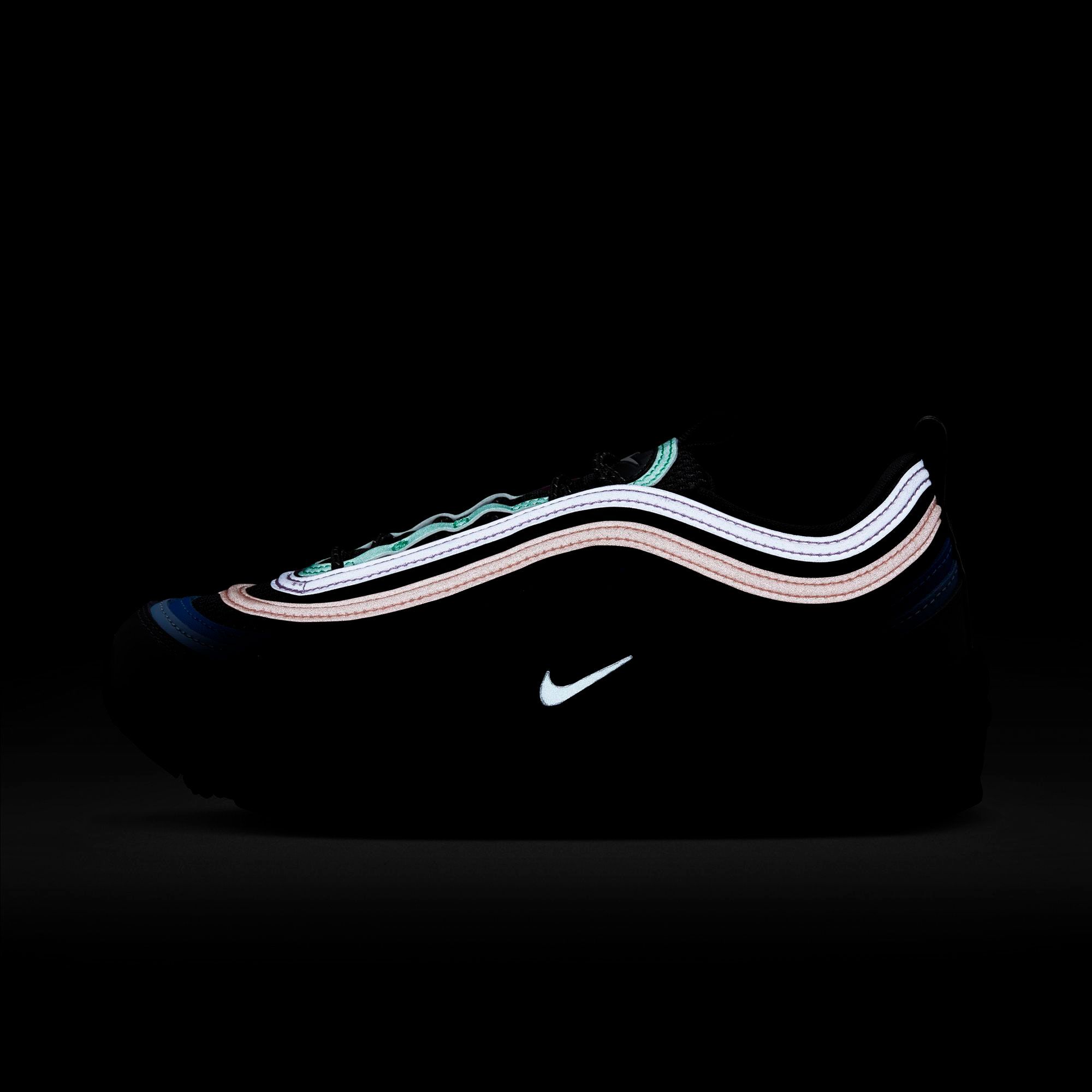 Air max 97 glow in dark shop