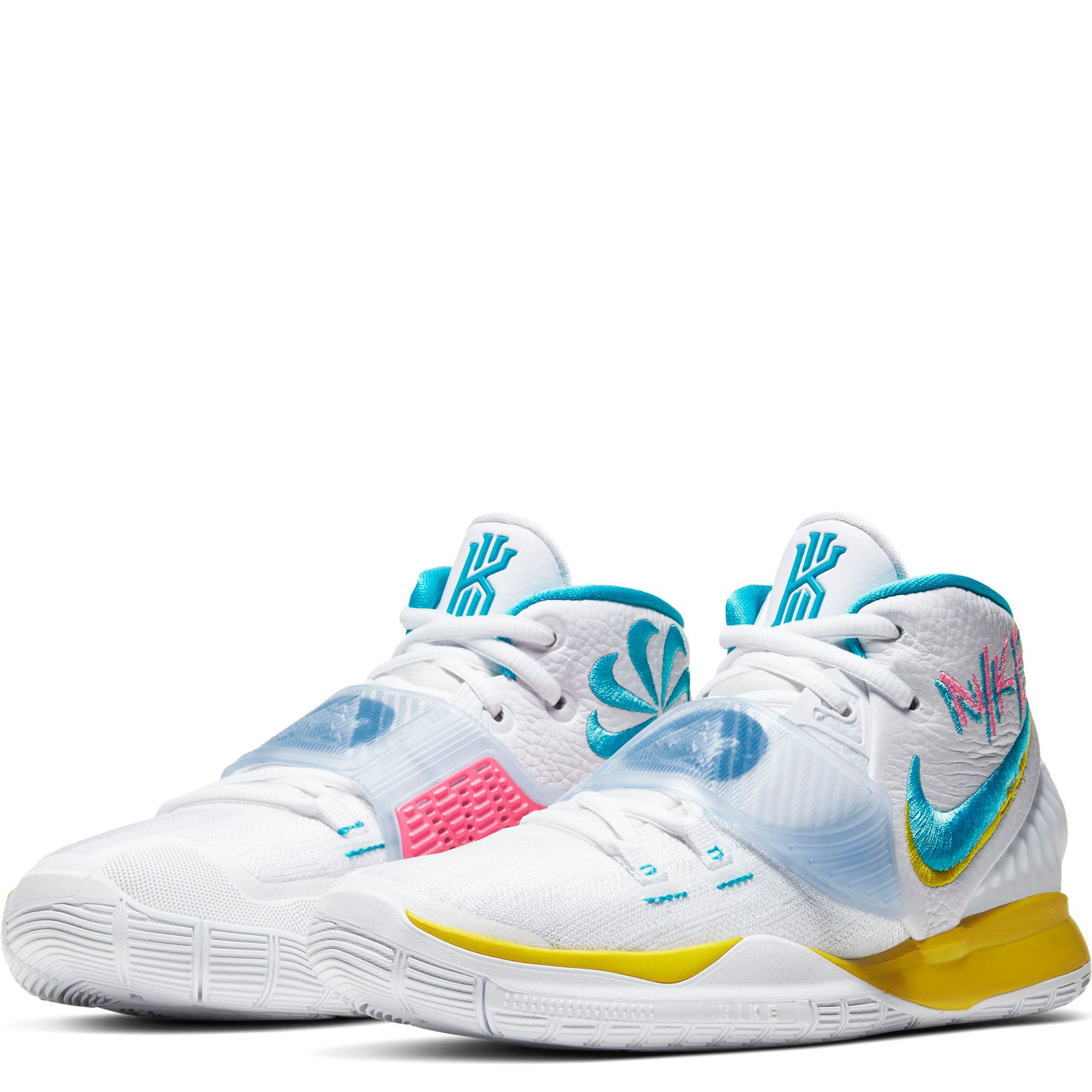 Kyrie 6 blue and white store