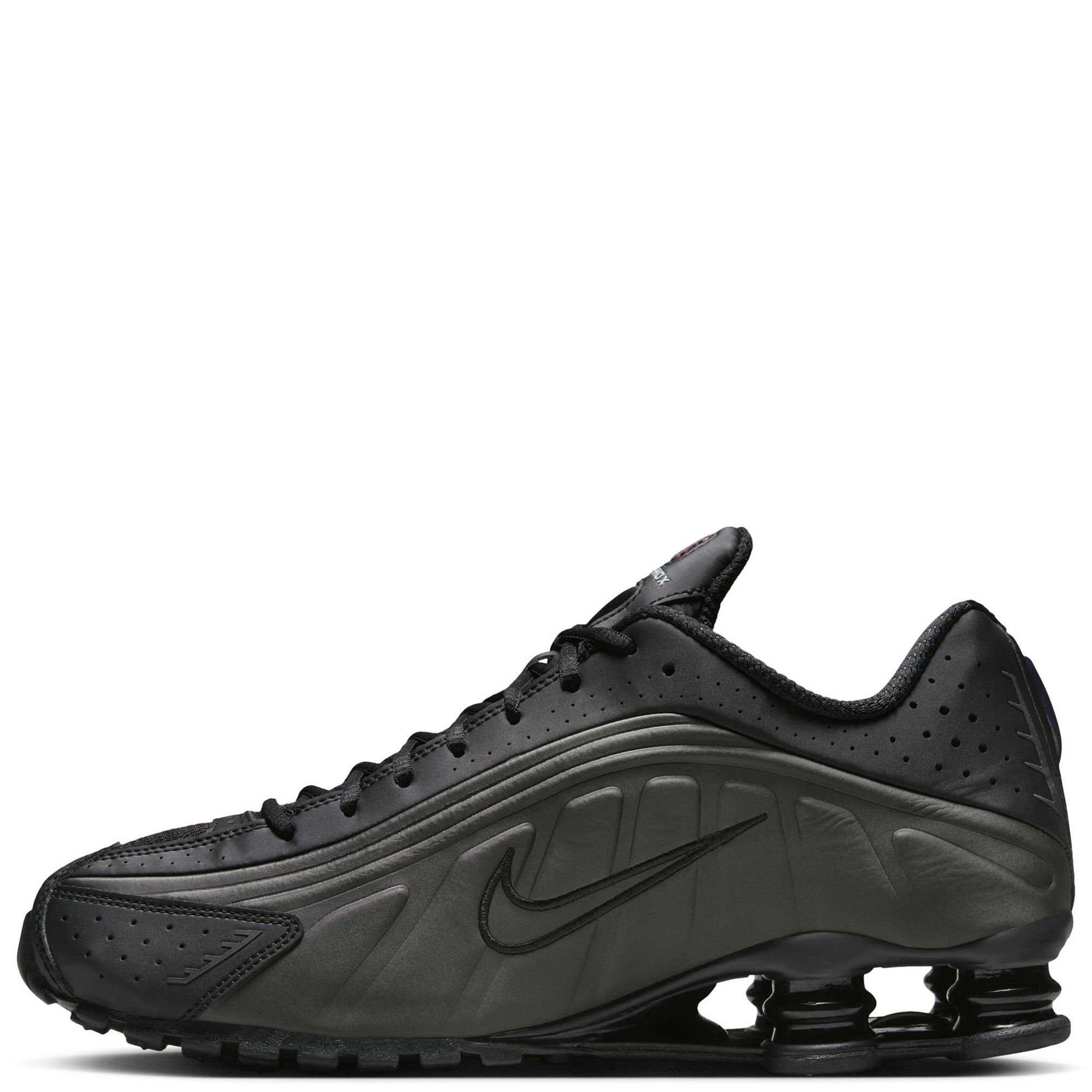[Nike] SHOX R4 M HQ1988-001 ★追跡あり BLACK NIKE SHOX R4 BLACK/BLACK-BLACK-BRIGHT CRIMSON（ナイキ