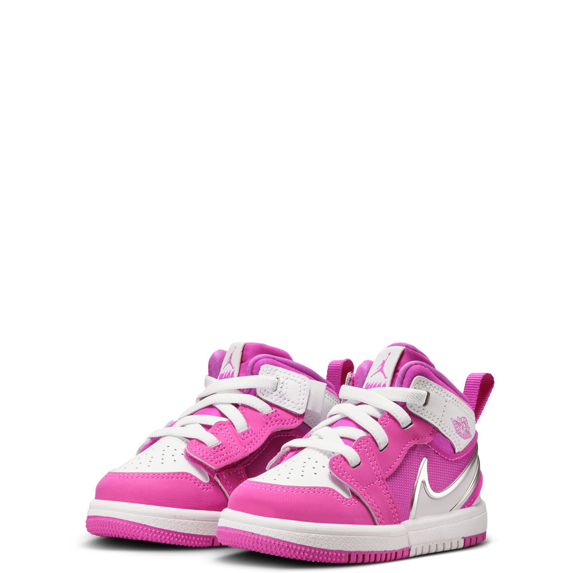 JORDAN Toddler 1 Mid RM EasyOn FQ1283 601 - Shiekh