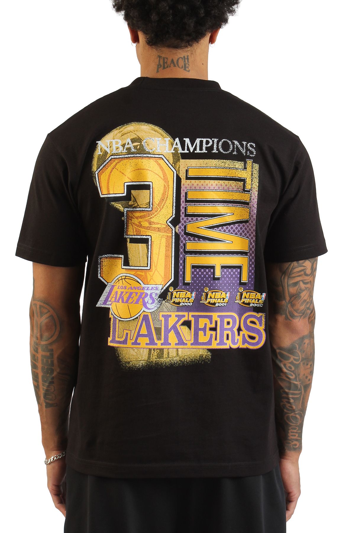 MITCHELL AND NESS NBA Los Angeles Lakers Chasing Victory Heritage