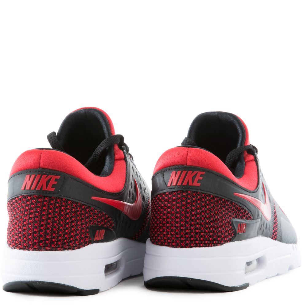 air max zero red and black