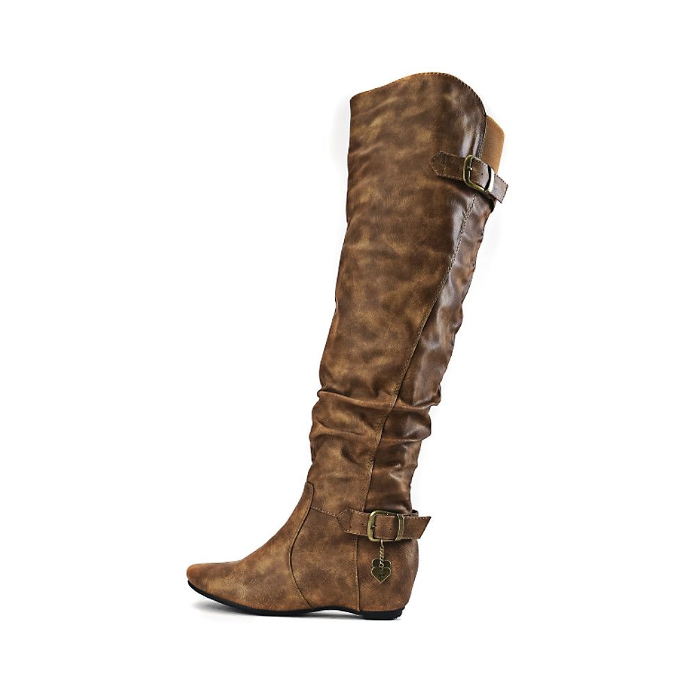 Shiekh Women's Knee-High Boot Amar-14XX Nude