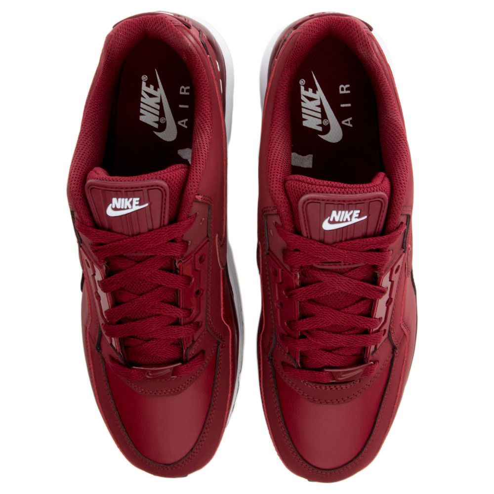 burgundy and grey nike air max