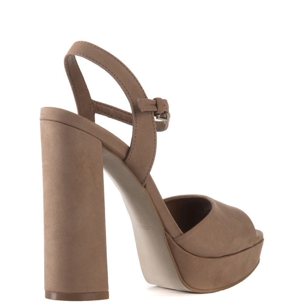 STEVE MADDEN Kierra High Heel Dress Shoe KIERRA CAMEL - Shiekh