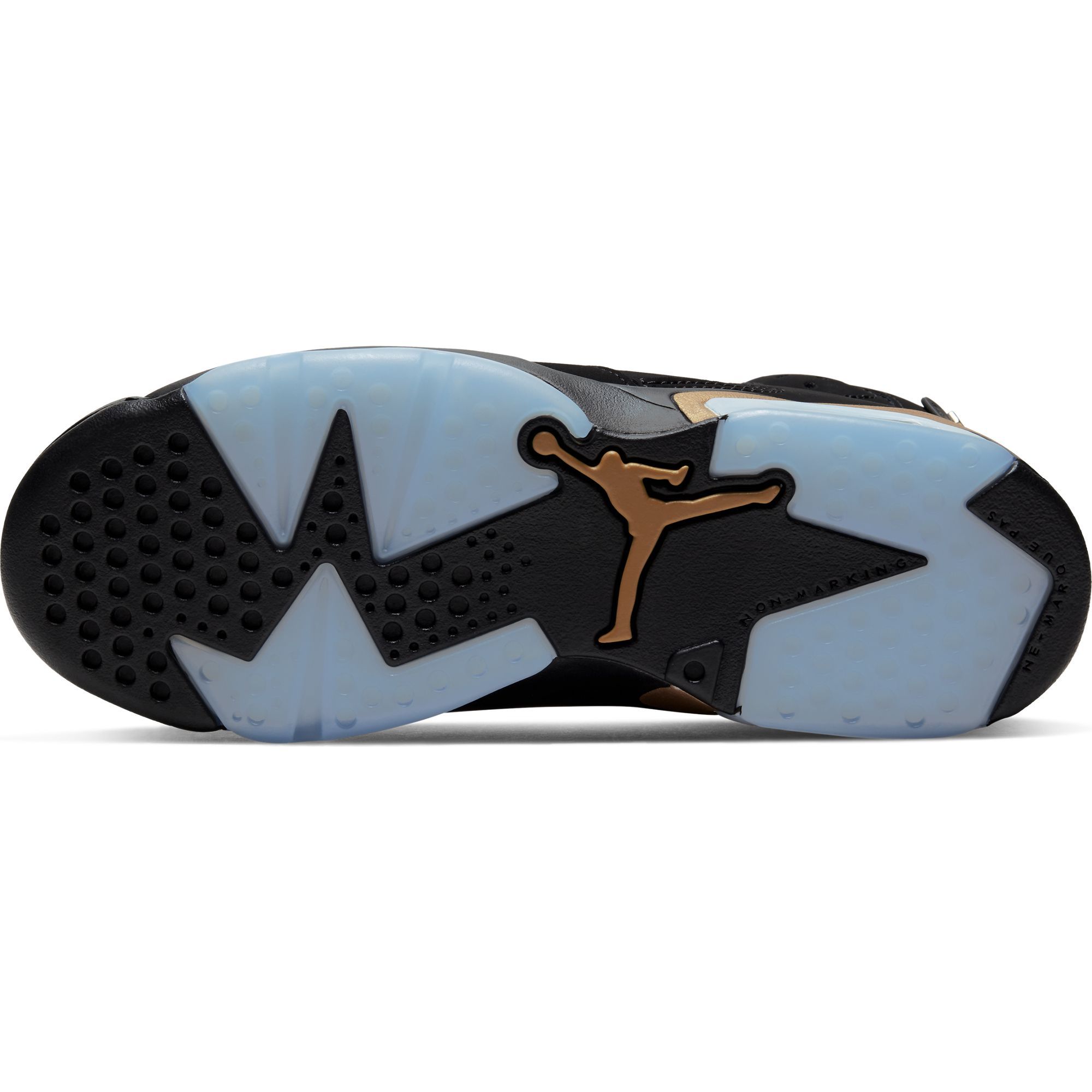 jordan 6 black and gold