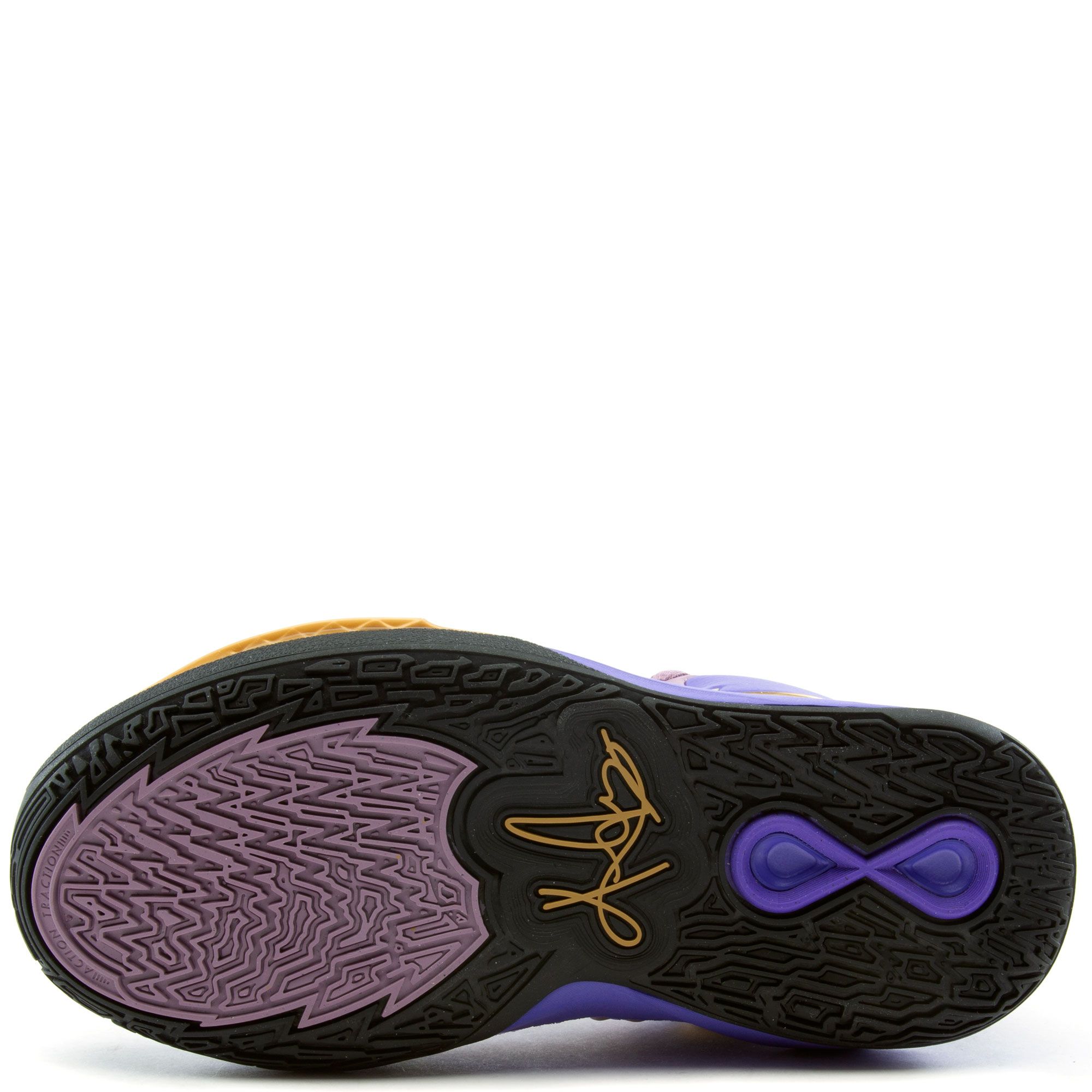 kyrie infinity ep amethyst wave metallic gold
