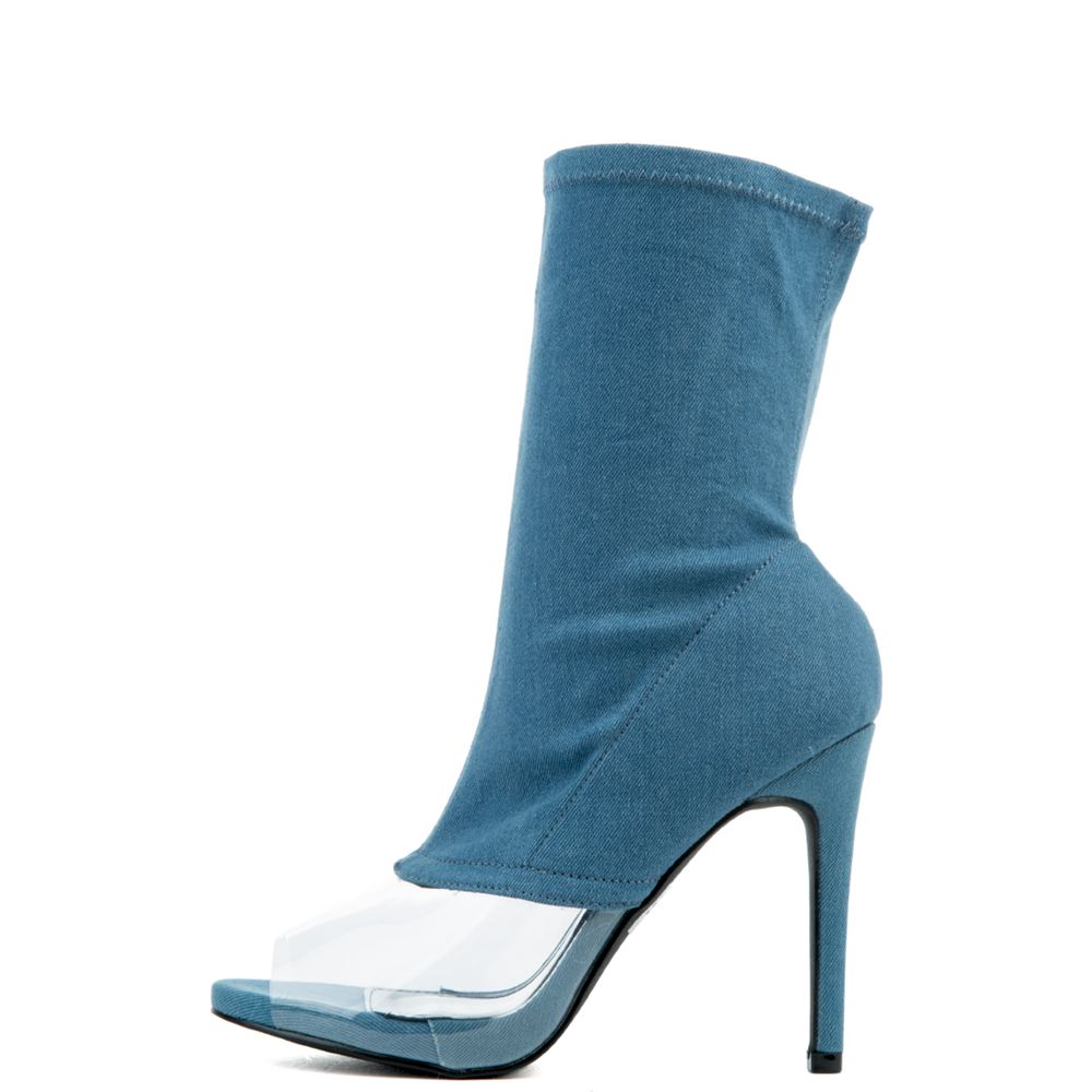 cape robbin denim boots