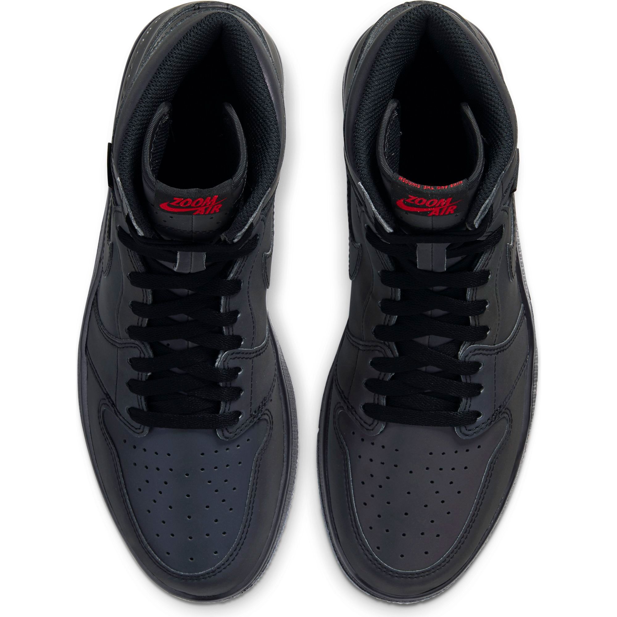 zoom fearless air jordan fearless black and red