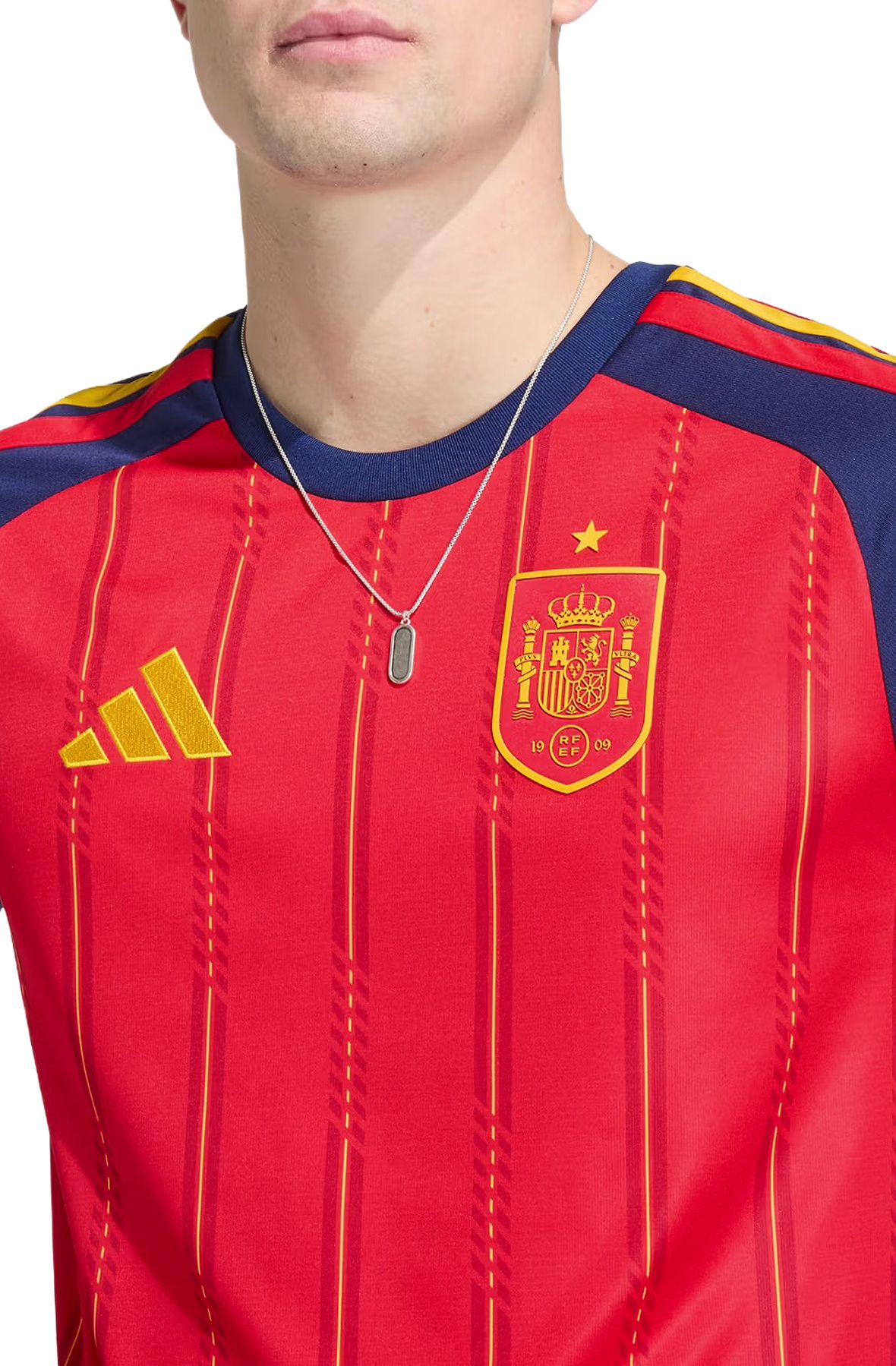 ADIDAS Spain 26 Home Jersey JN4390 - Shiekh