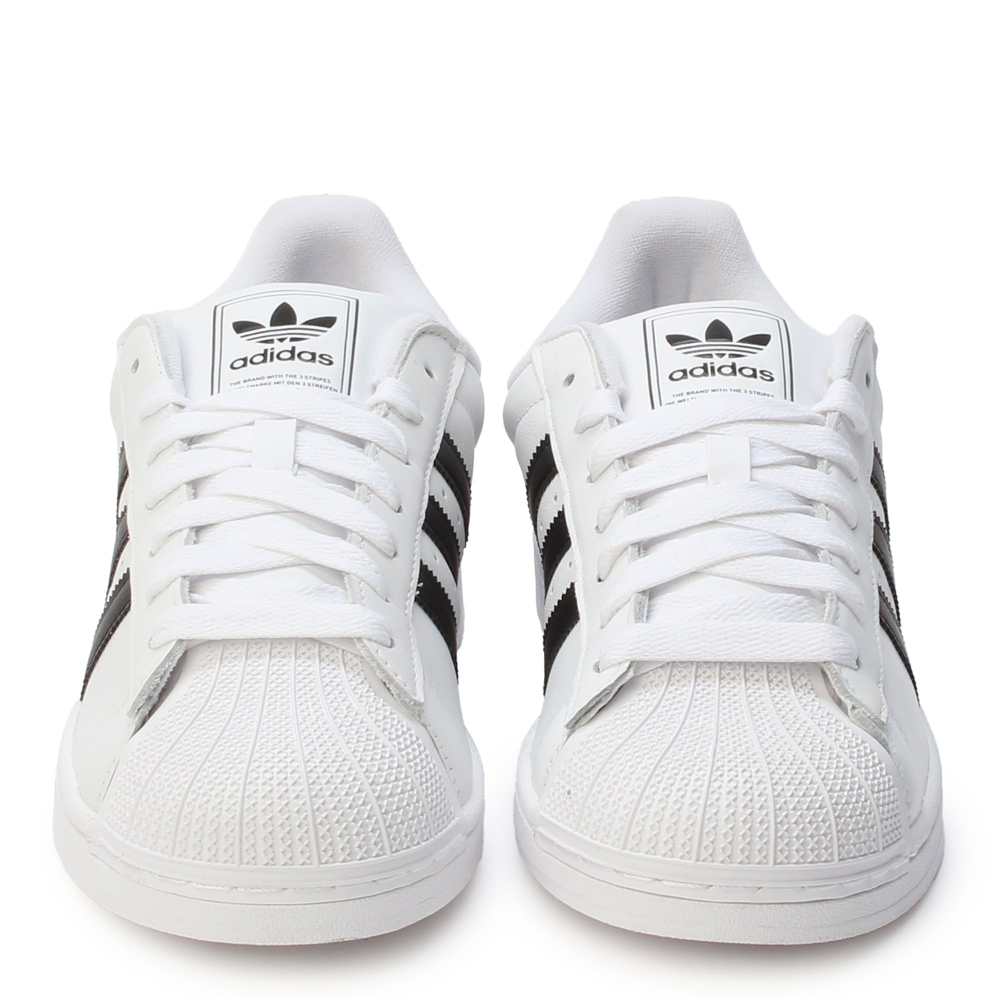 ★★Adairs★★ Superstar II White Black IH8659 adidas Superstar II Shoes - White | Free Shipping with