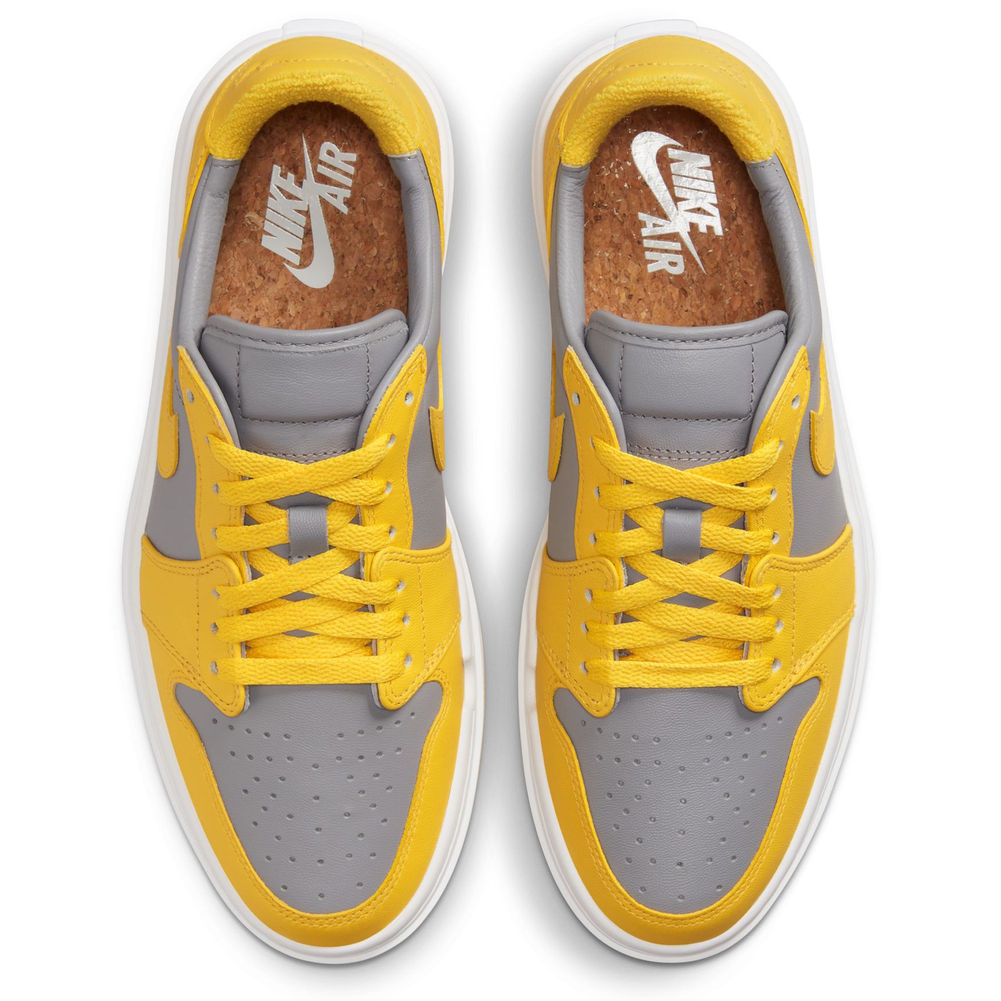 Air Jordan 1 Elevate Low Women's Size 8.5 Cement Grey Maize