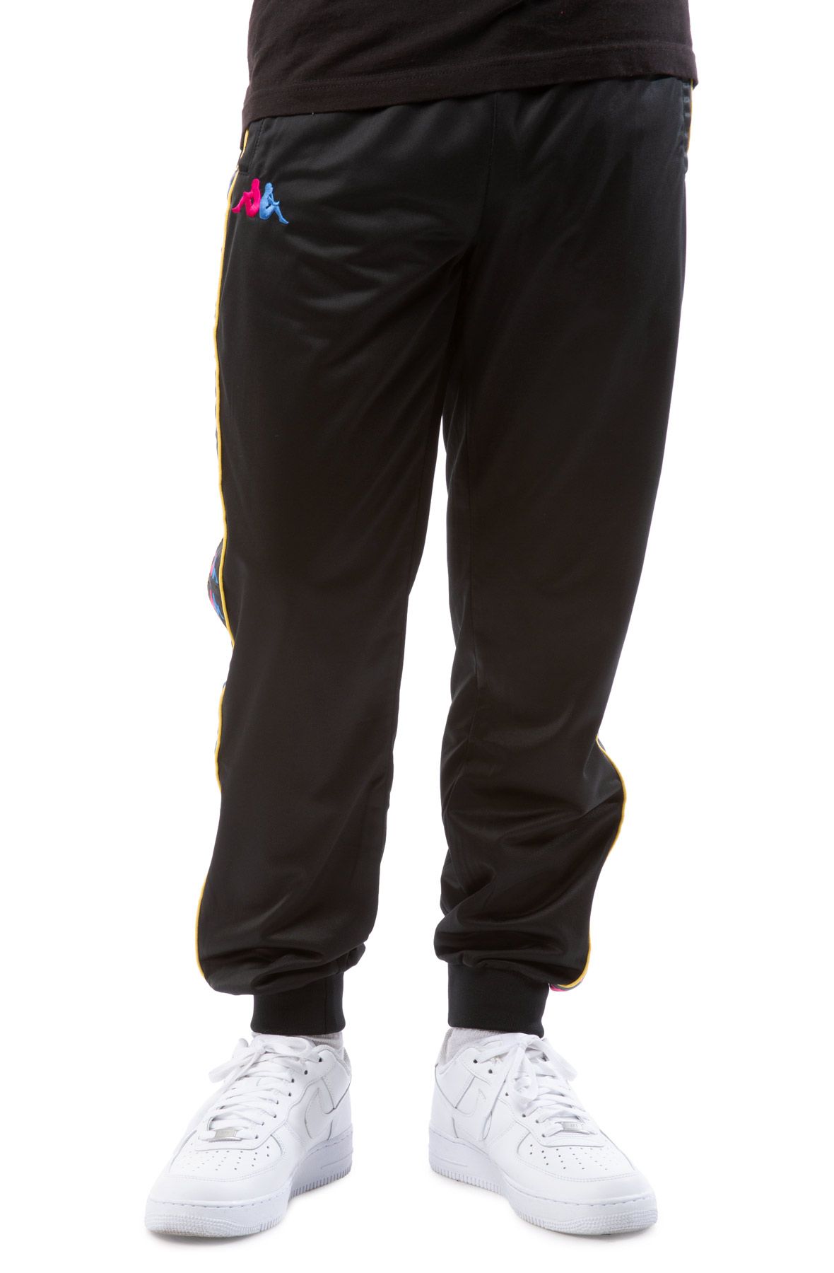 KAPPA: pants for man - Black | Kappa pants 303KUC0 online at GIGLIO.COM-cheohanoi.vn